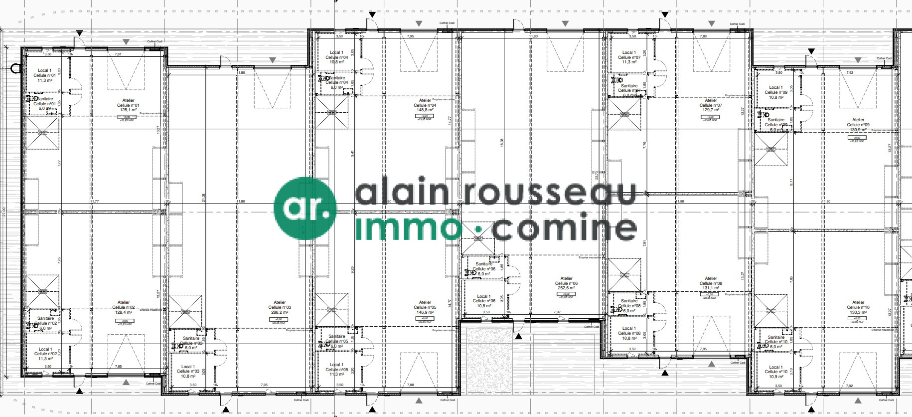 Local D’activité 2399.6m² – Les ponts de ce