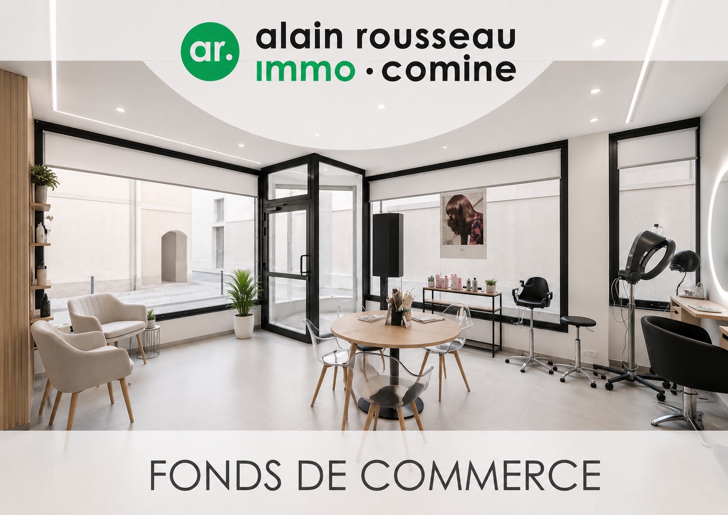 Fonds De Commerce 50m² – Angers