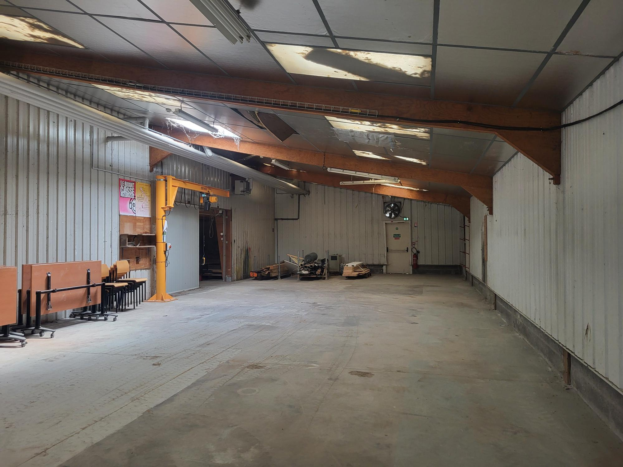 Local D&rsquo;activité 286m² – Chalonnes sur loire