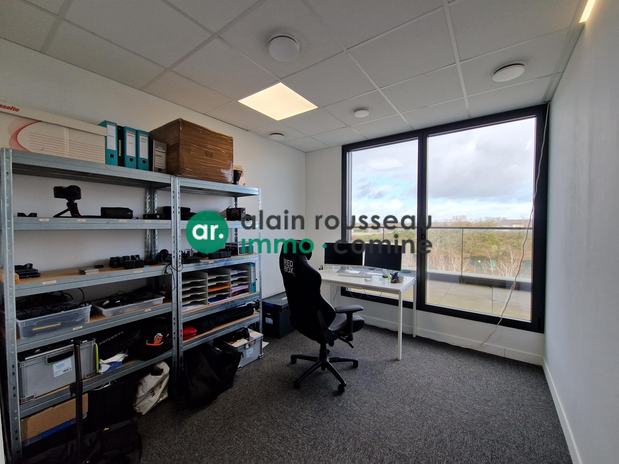 Bureaux 205m² – Trelaze