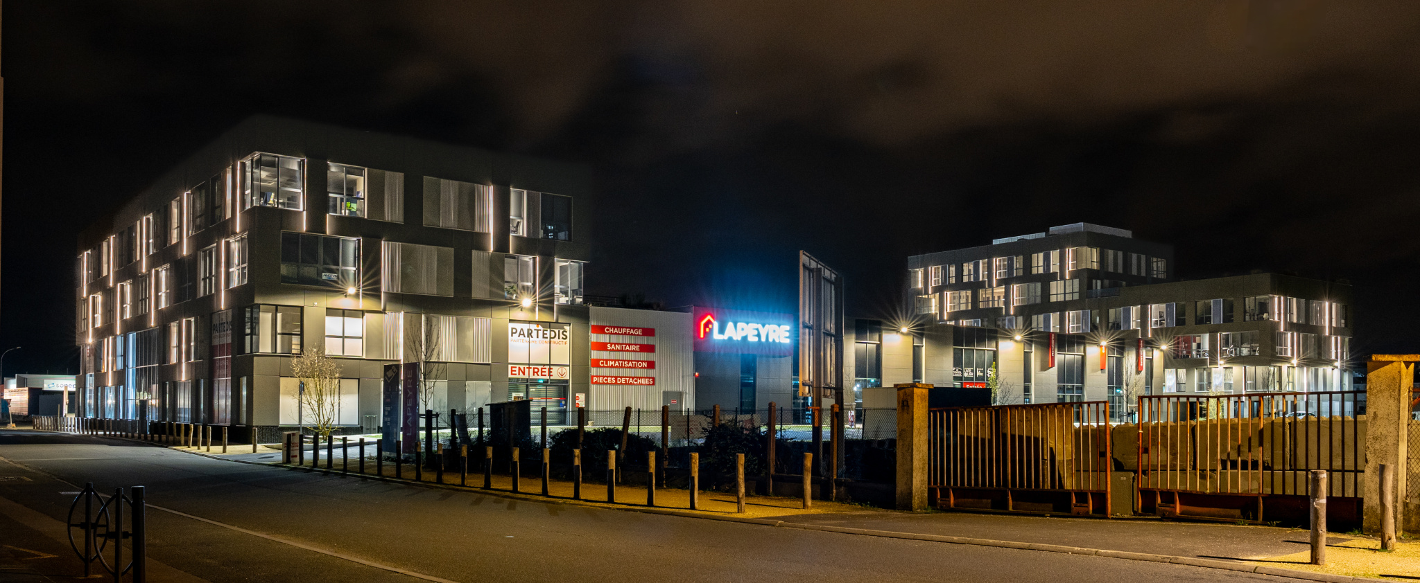 Bureaux 196m² – Angers