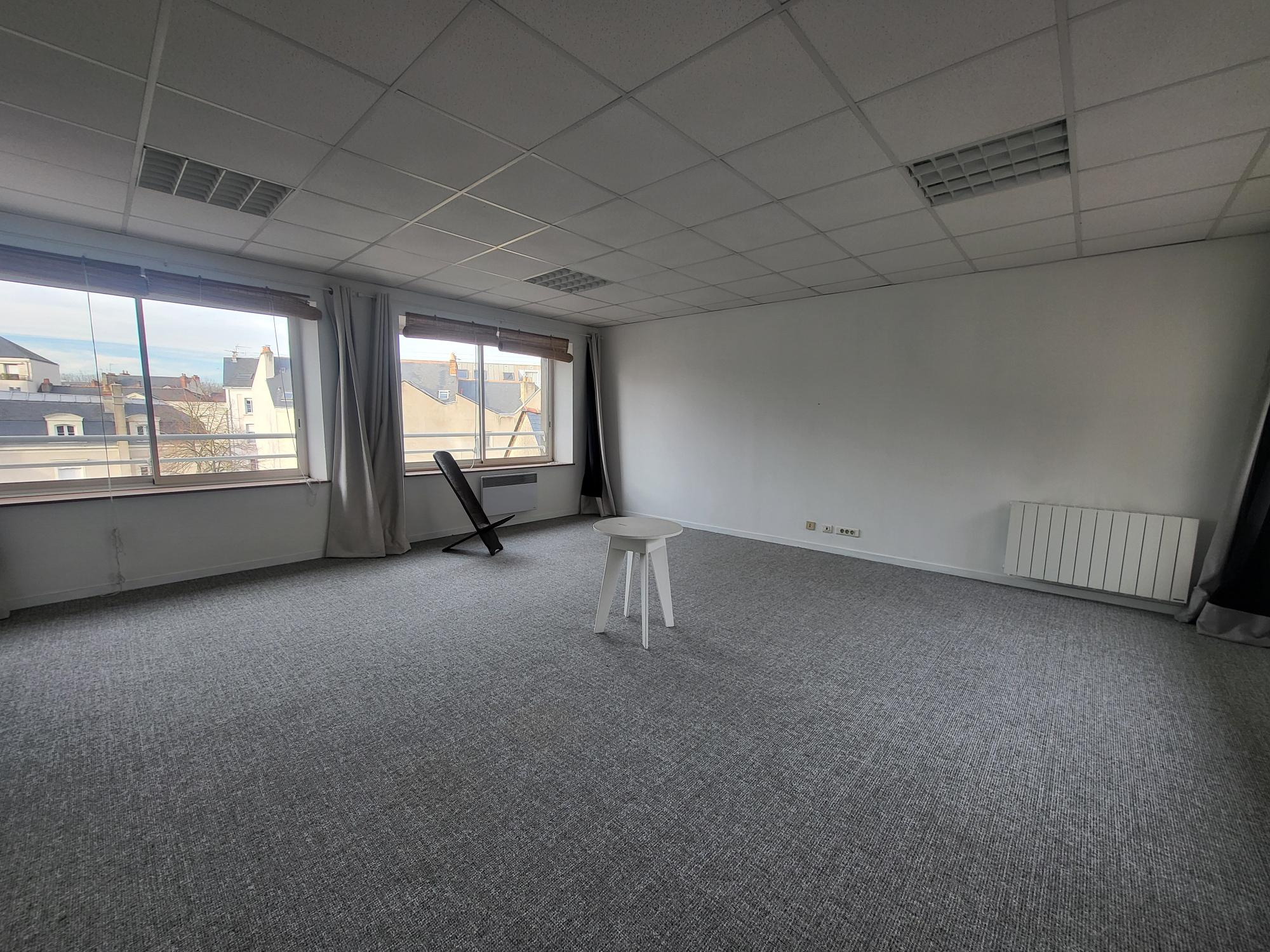 Bureaux 130m² – Angers