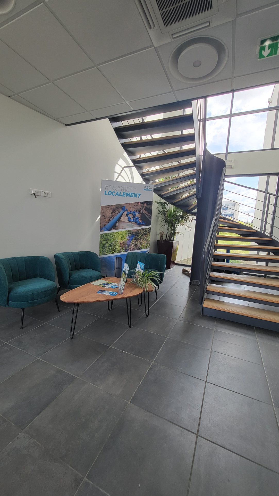 Bureaux 540m² – Angers