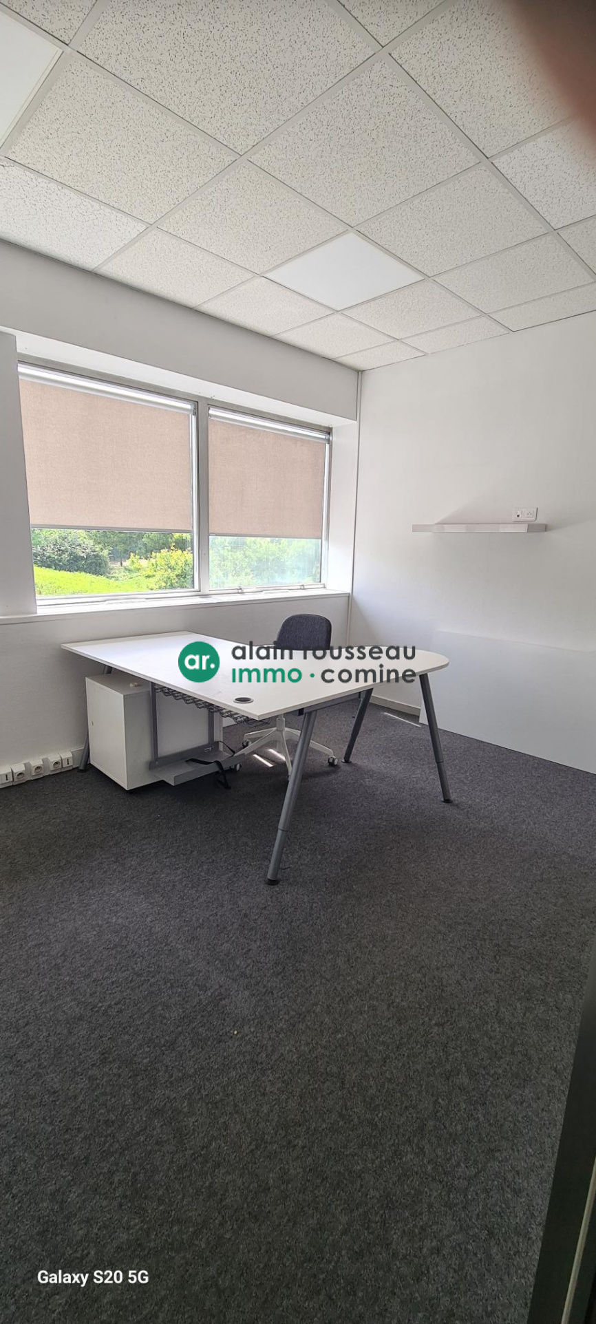 Bureaux 96m² – Angers