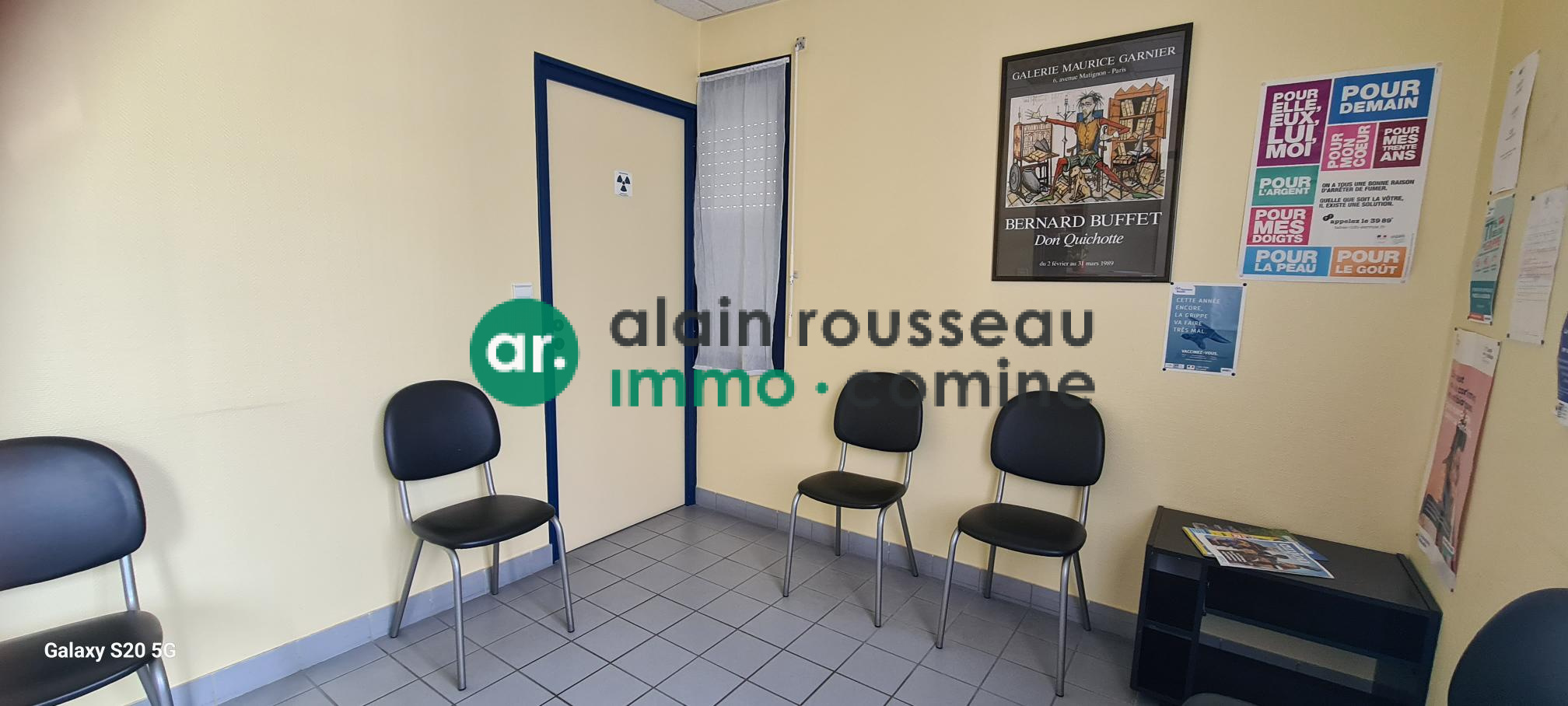 Bureaux 45m² – St barthelemy d anjou