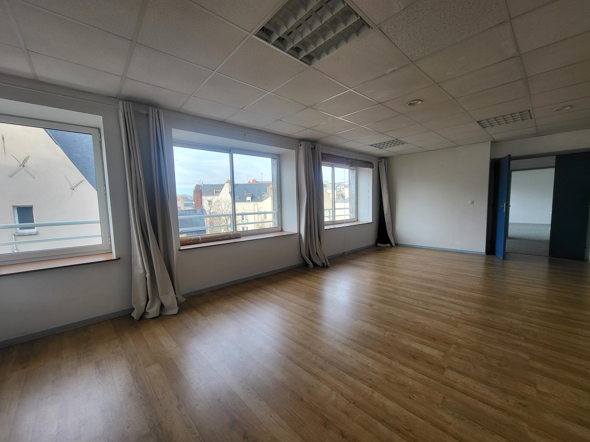 Bureaux 130m² – Angers