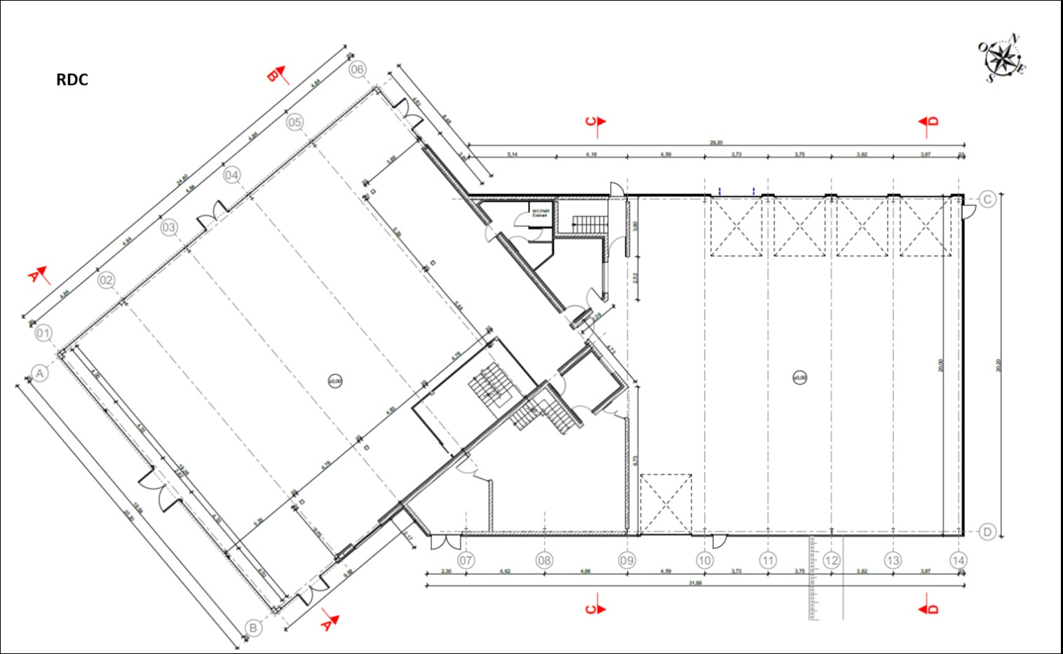 Local Commercial 1725m² – Cholet
