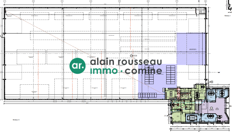 Local D’activité 2500m² – Saint Leger de Linieres