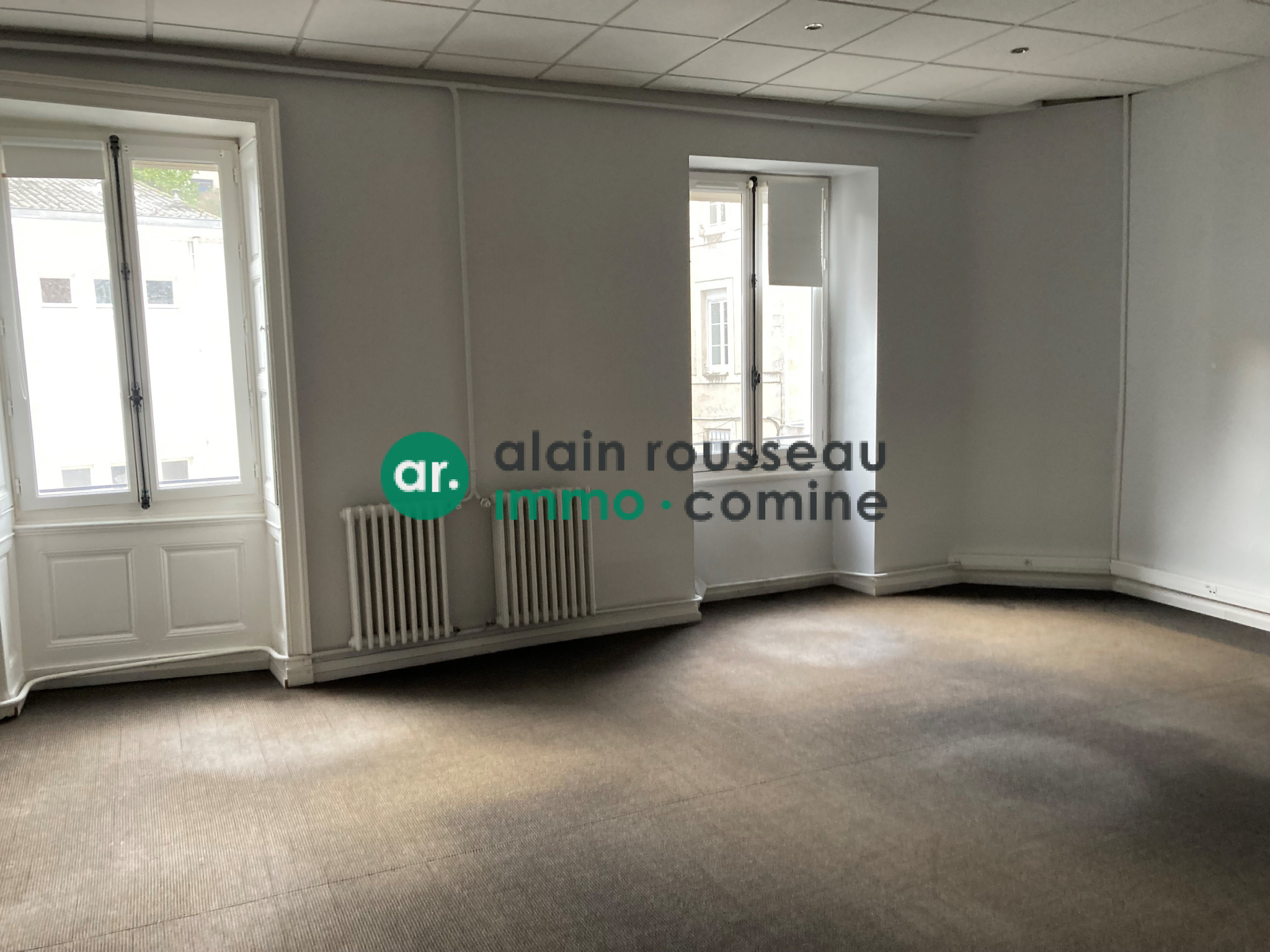 Bureaux 236m² – Nantes