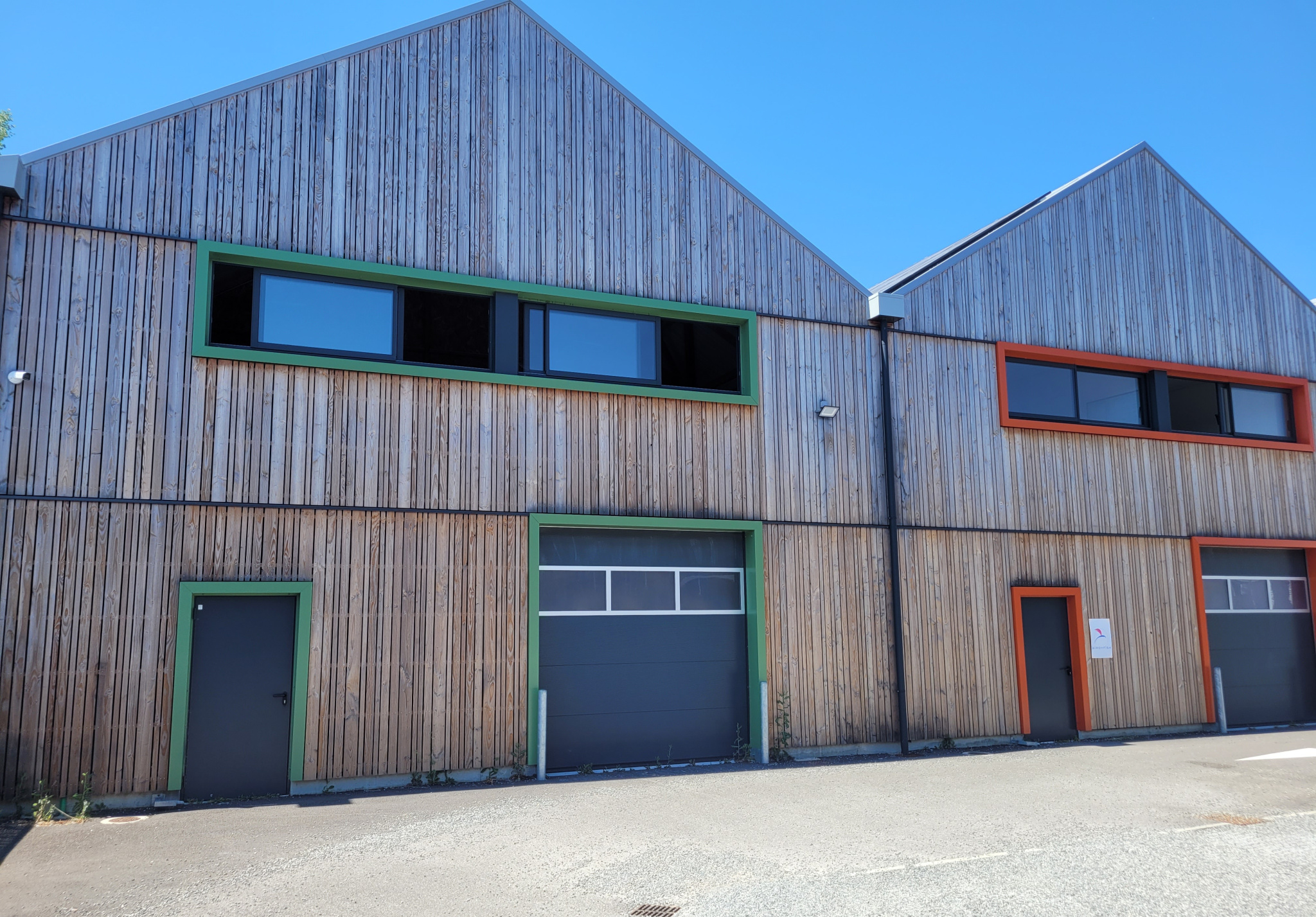 Local D&rsquo;activité 201.95m² – St herblain