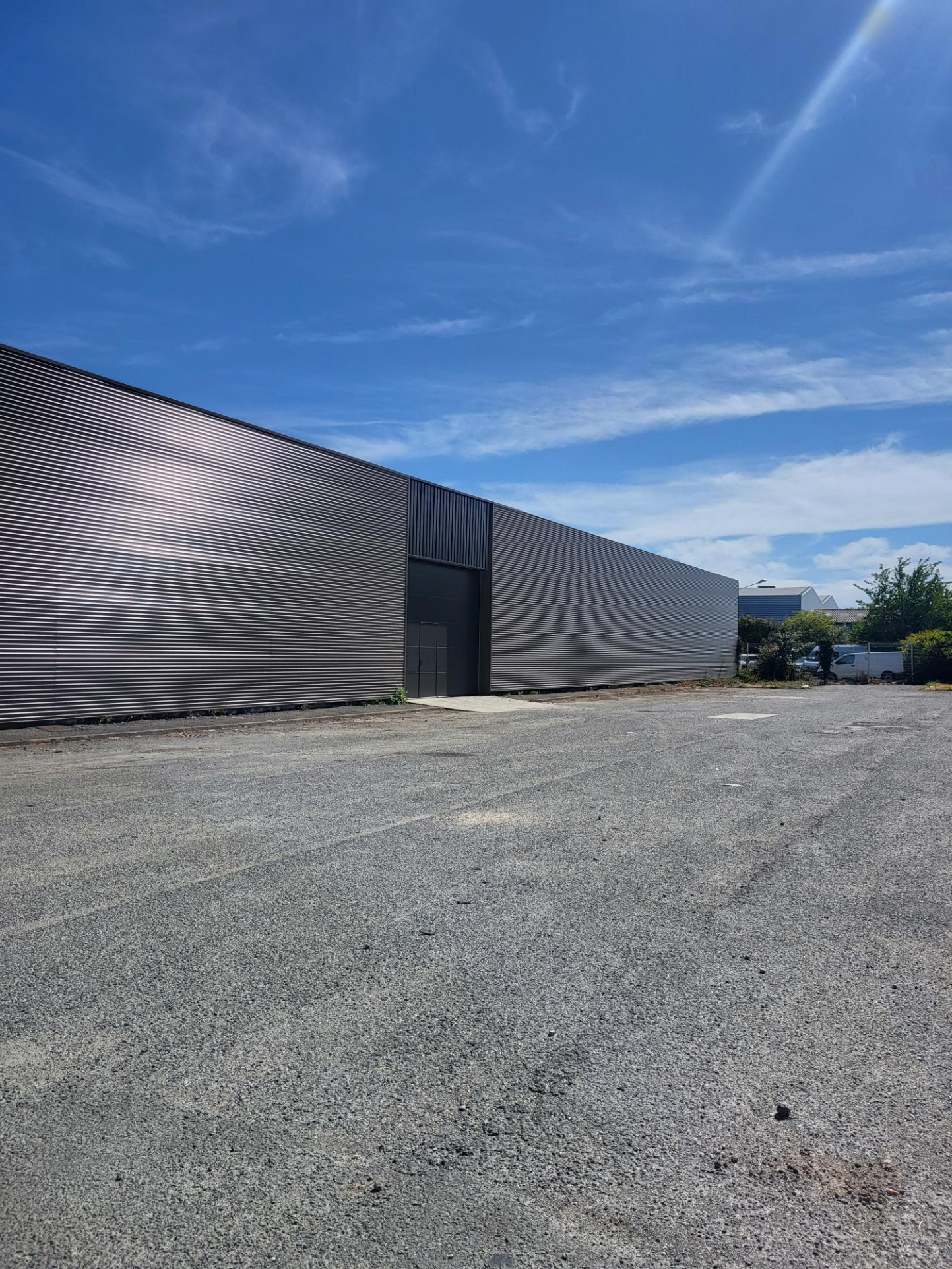 Local D&rsquo;activité 1080m² – Angers
