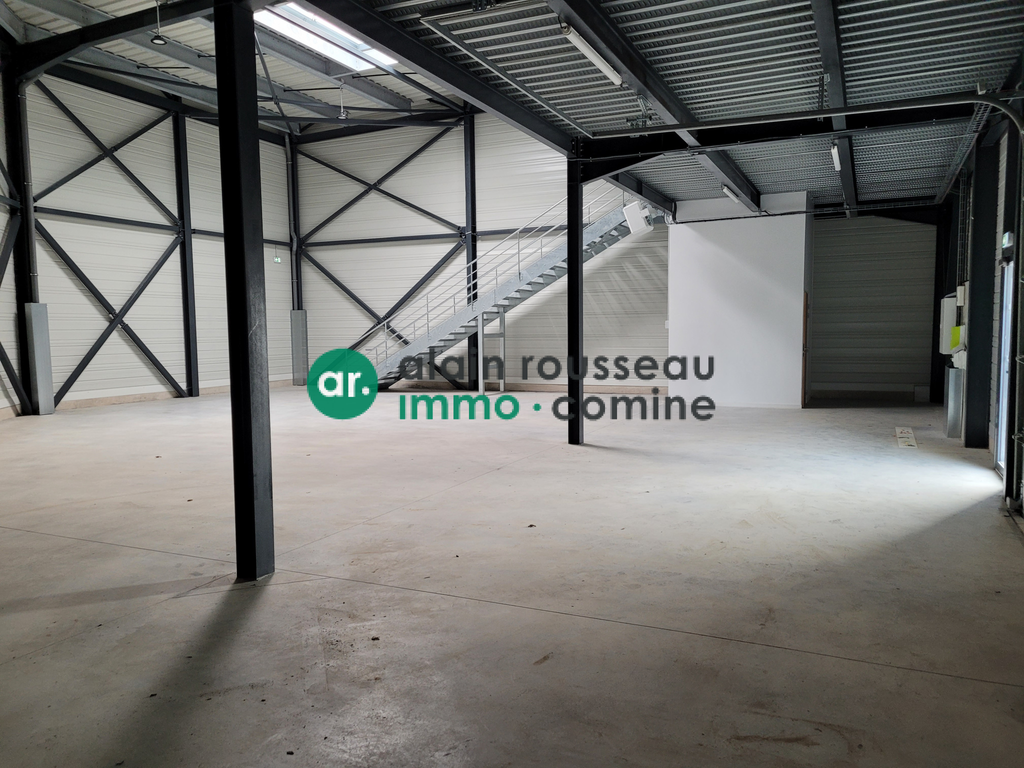 Local D’activité 340m² – St herblain