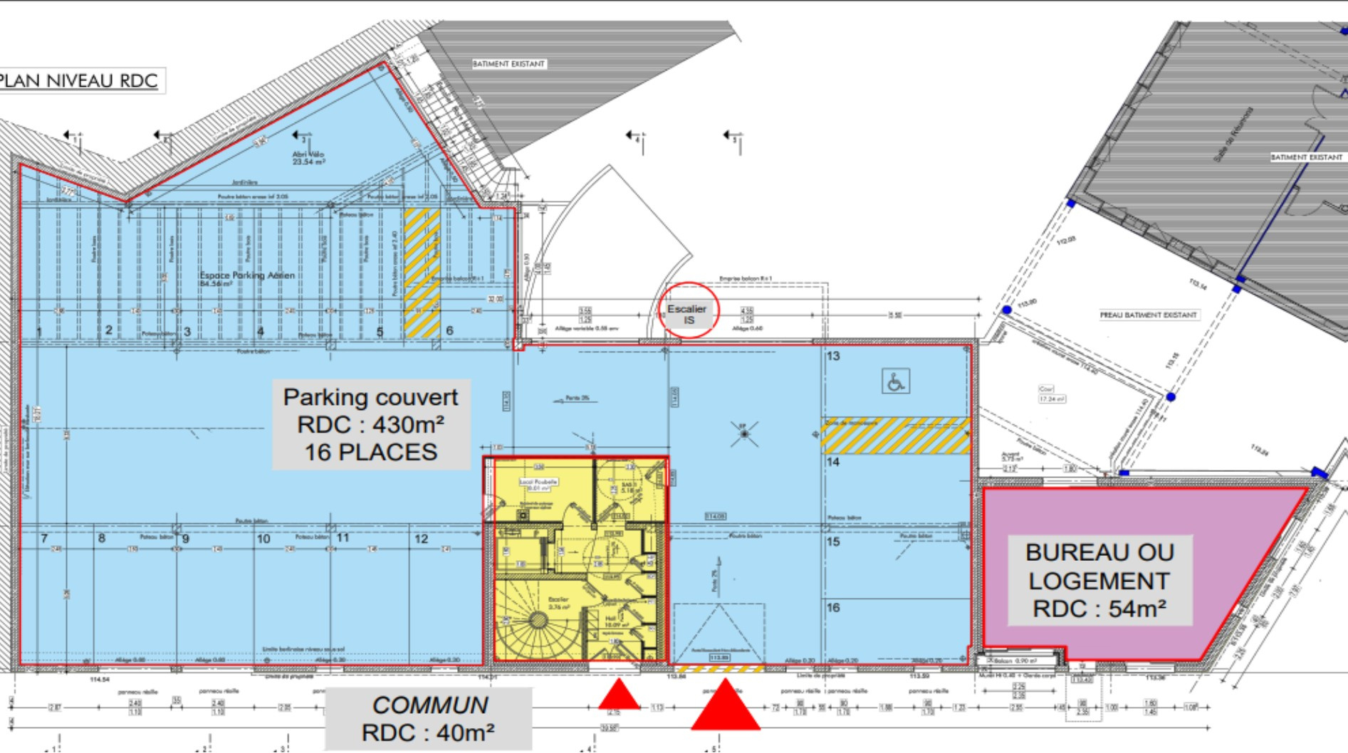 Bureaux 200m² – Cholet Bureaux 200m² – Cholet