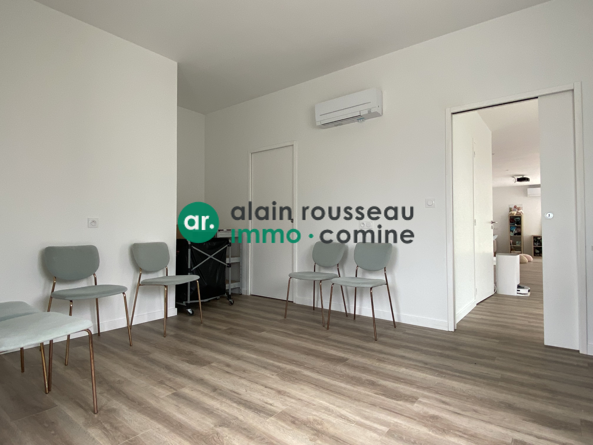 Bureaux 150m² – Angers