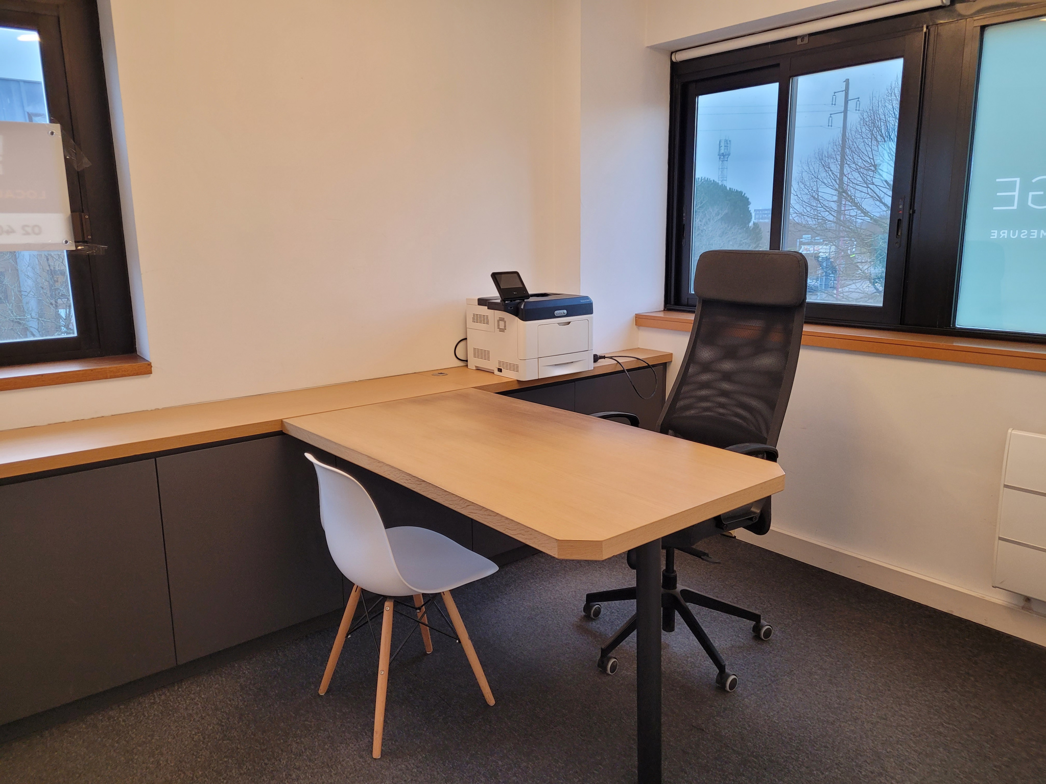 Bureaux 236m² – Orvault Bureaux 236m² – Orvault