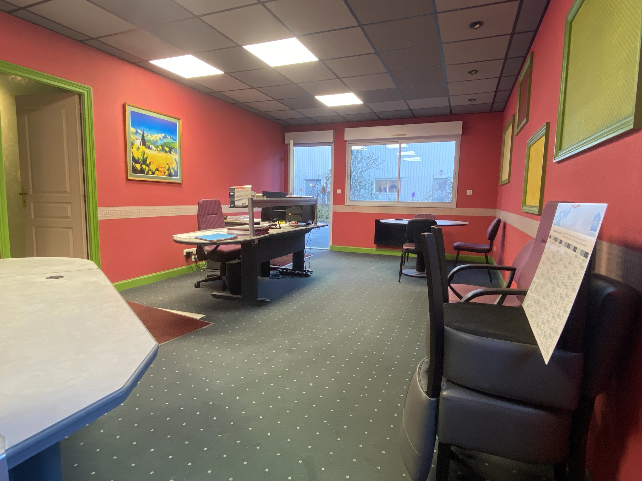 Local D’activité 200m² – Verrieres-en-anjou Local D’activité 200m² – Verrieres-en-anjou