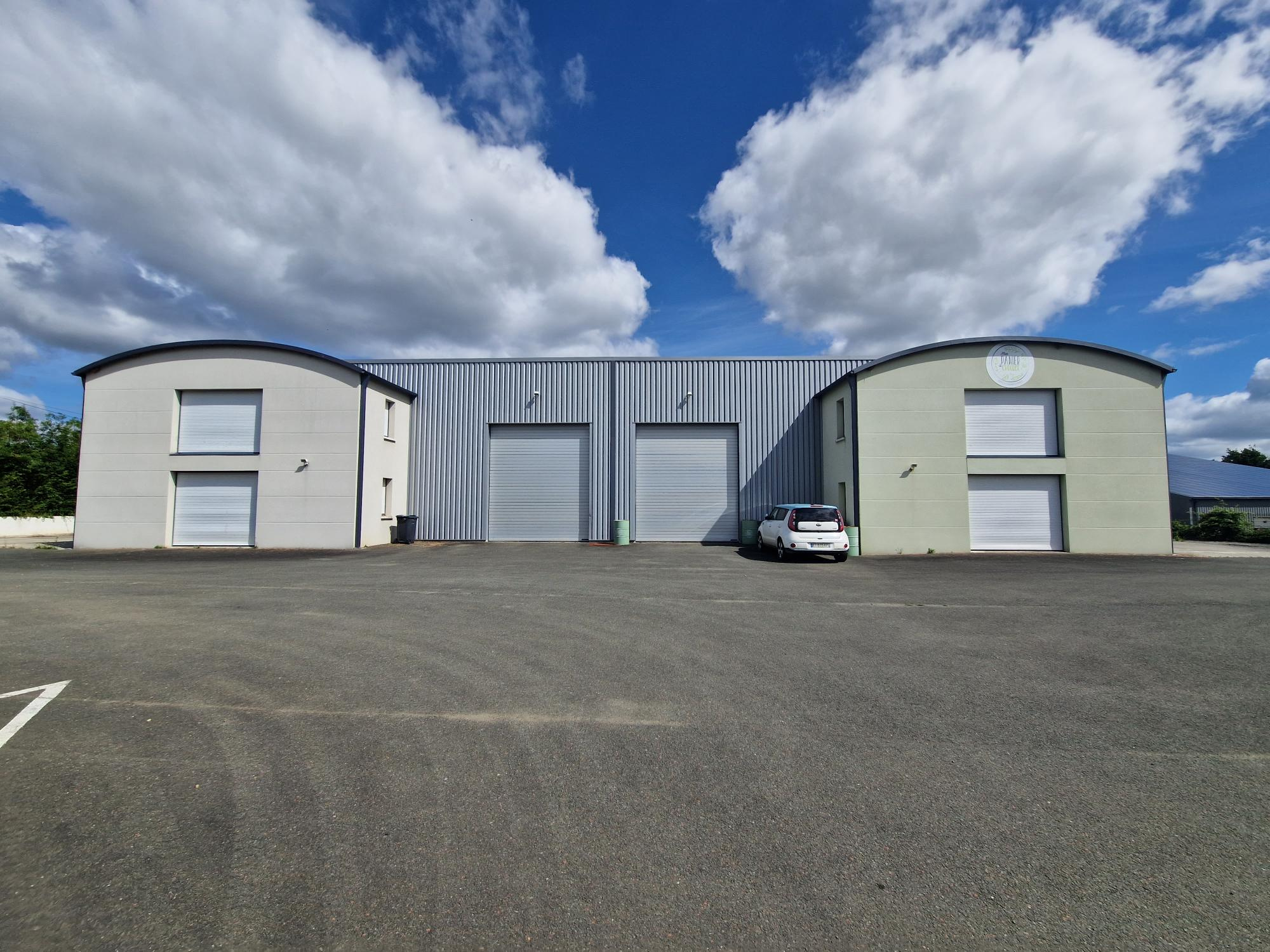 Local D&rsquo;activité 300m² – Cantenay epinard