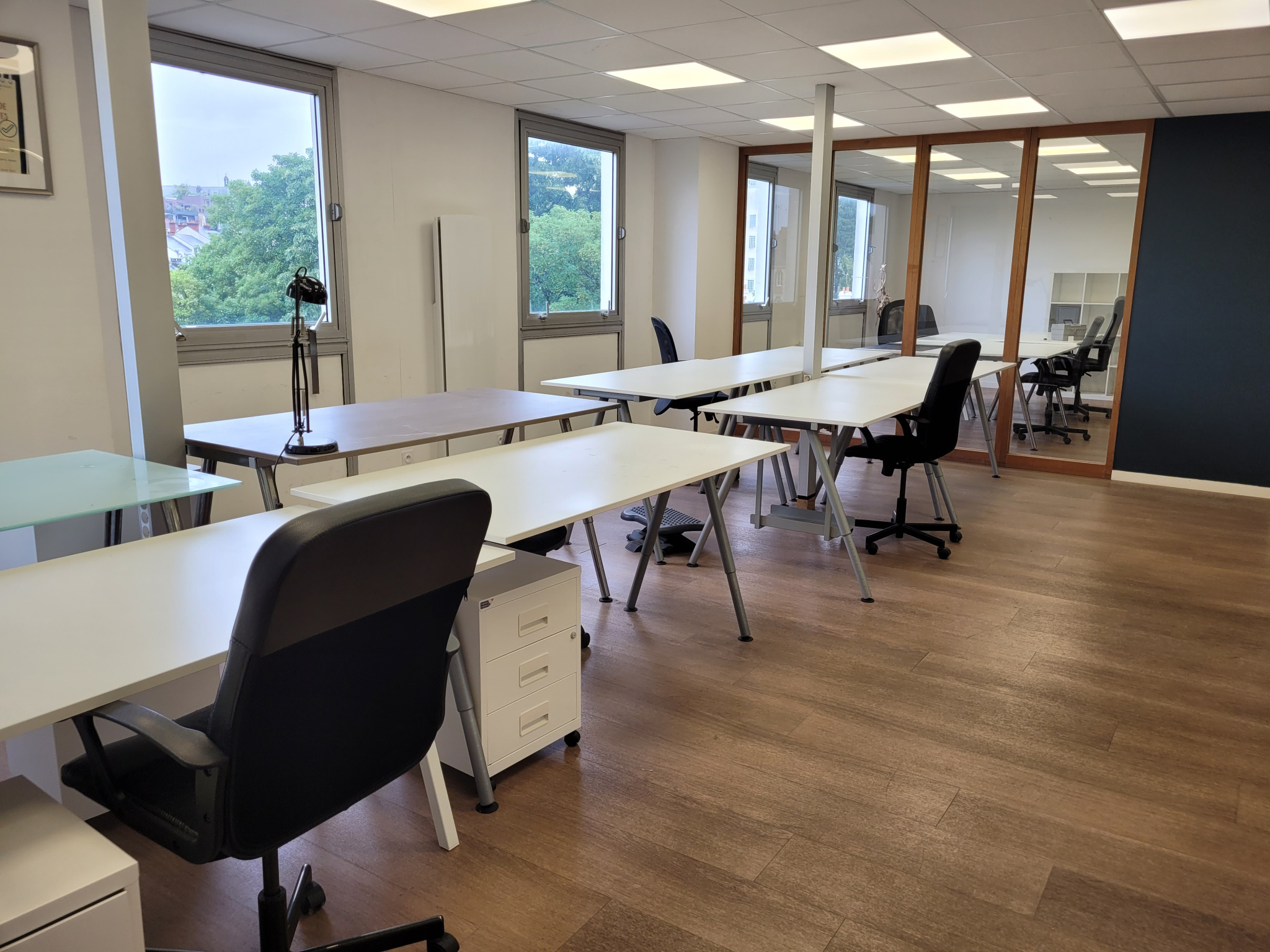 Bureaux 210m² – Nantes Bureaux 210m² – Nantes