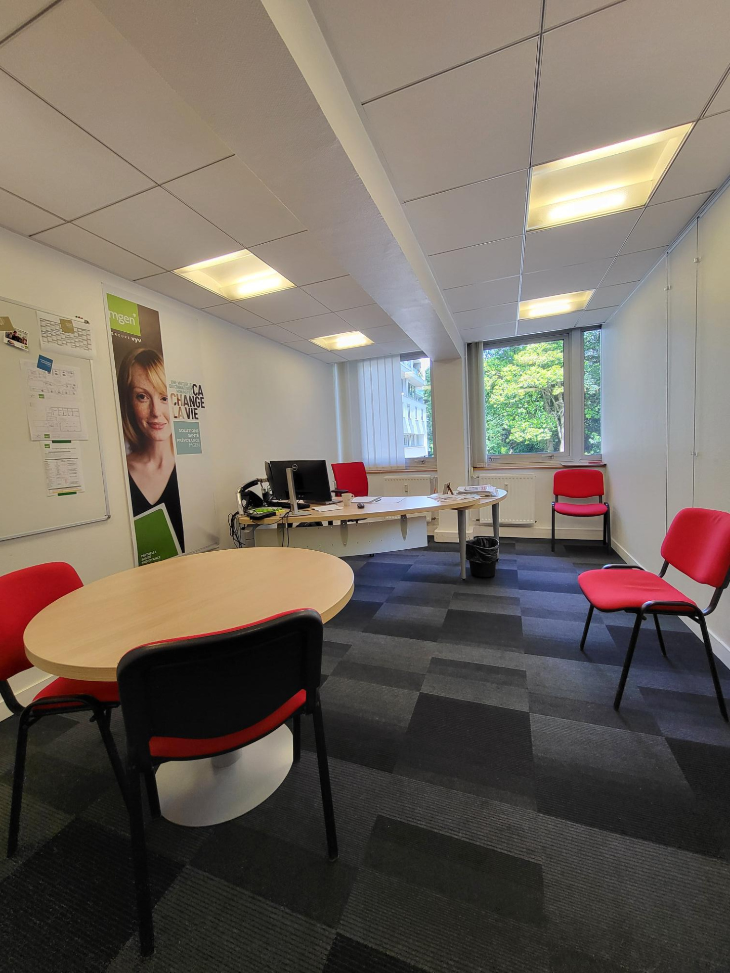 Bureaux 968m² – Angers