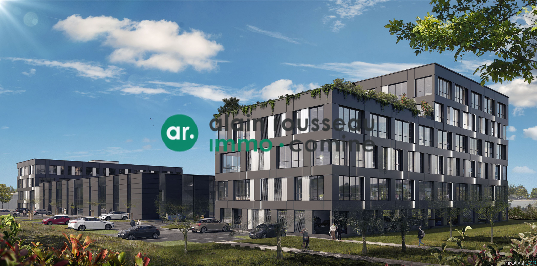 Bureaux 375m² – Angers