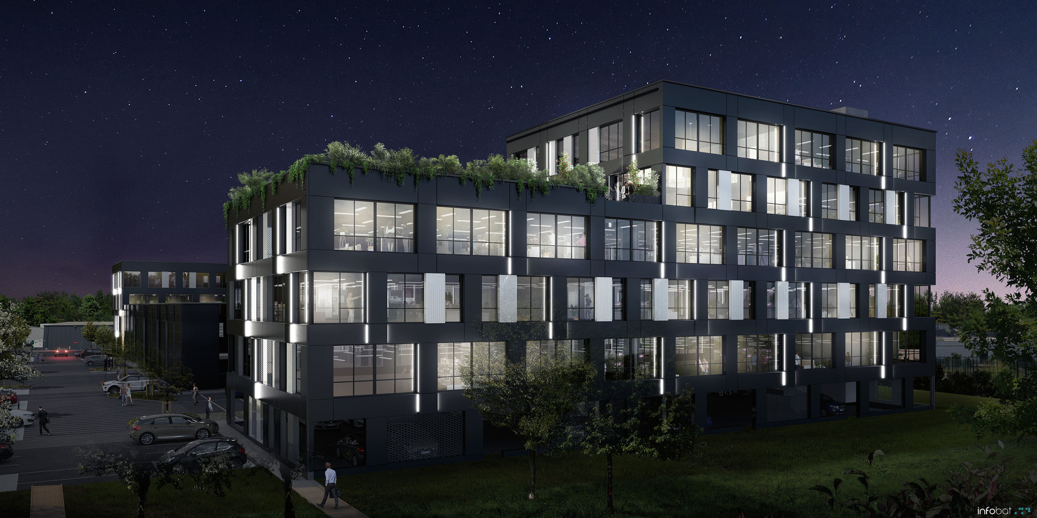 Bureaux 196m² – Angers