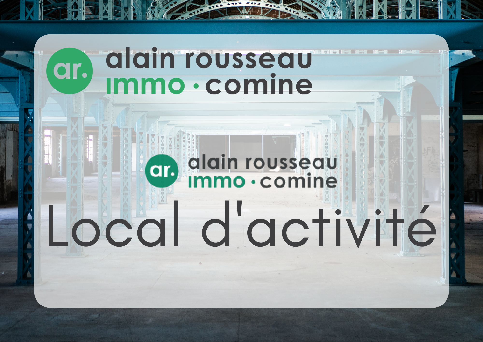 Local D’activité 230m² –