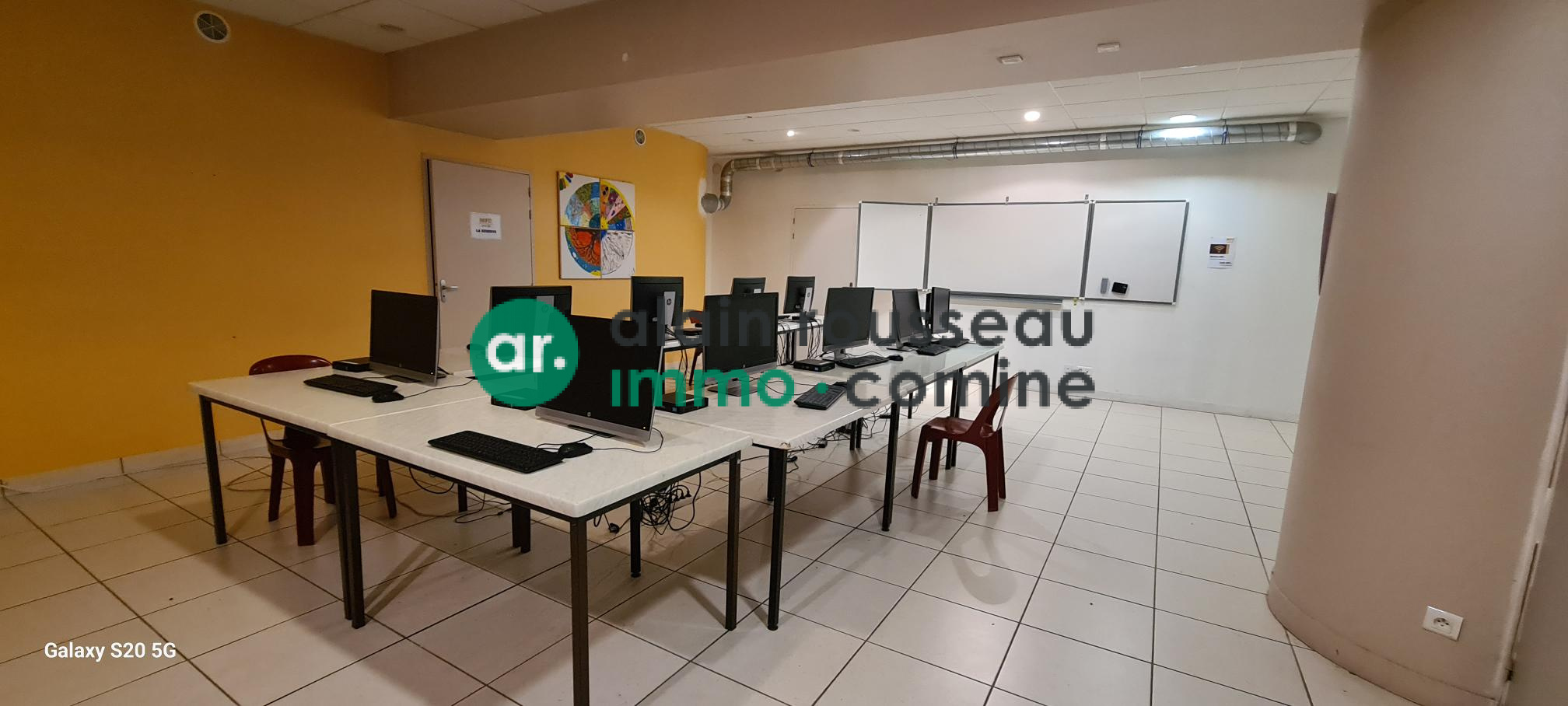 Bureaux 576m² – Angers