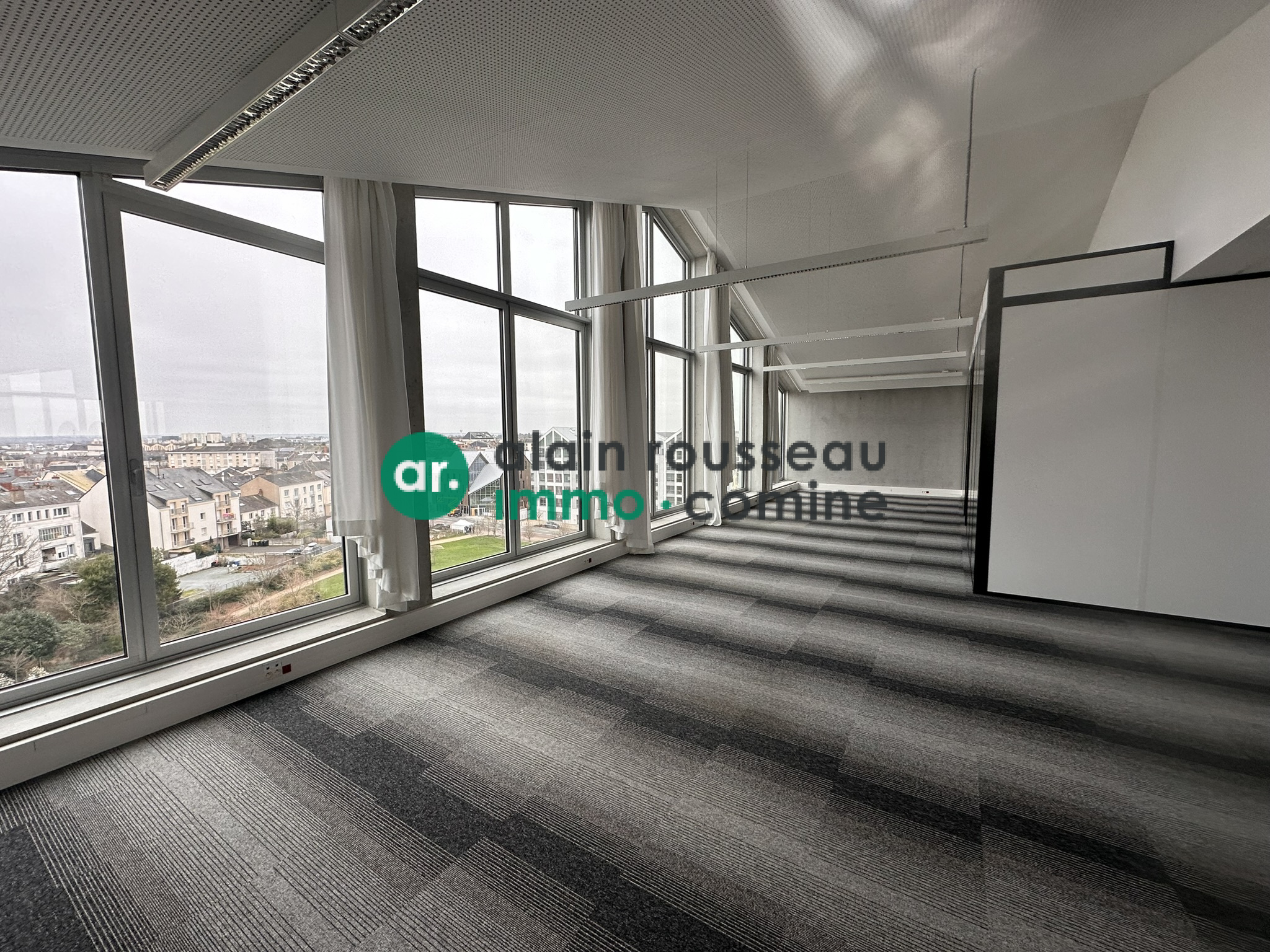 Bureaux 436.09m² – Angers