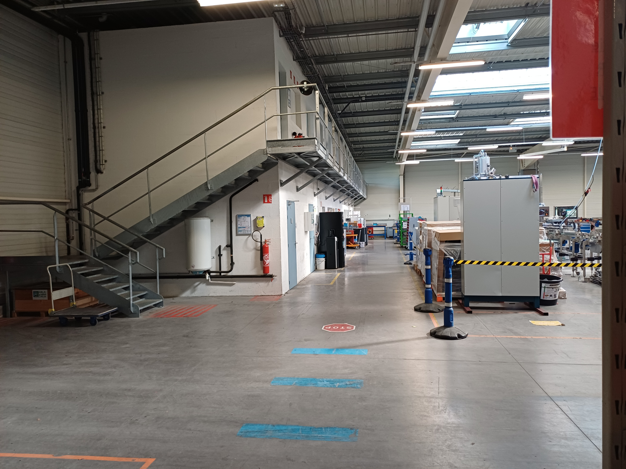 Local D&rsquo;activité 8186m² – Beaucouze