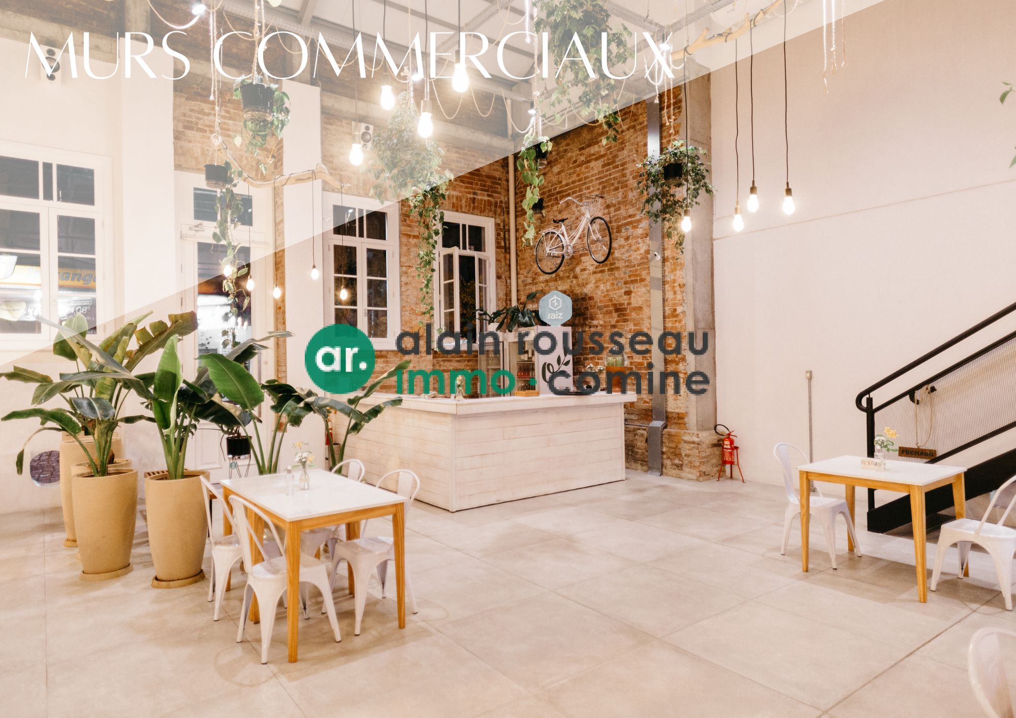 Local Commercial 32m² – Angers