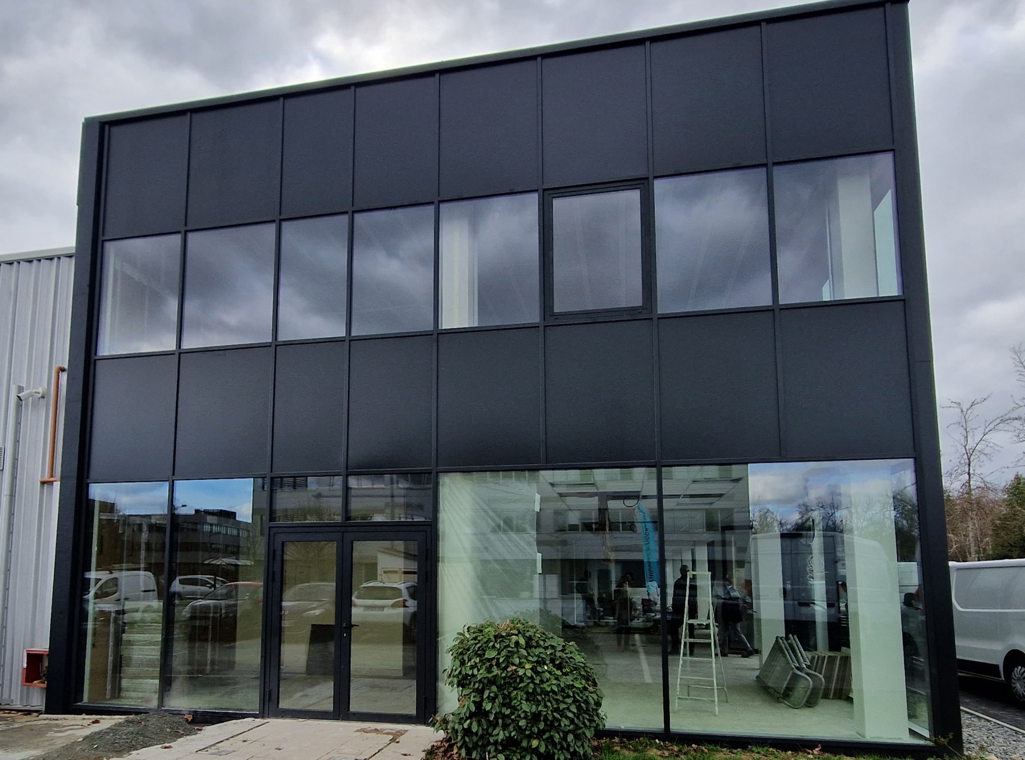 Bureaux 400m² – Angers