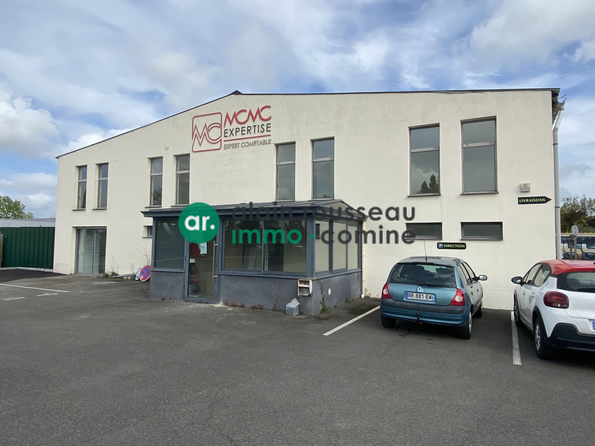 Bureaux 170m² – Verrieres-en-anjou