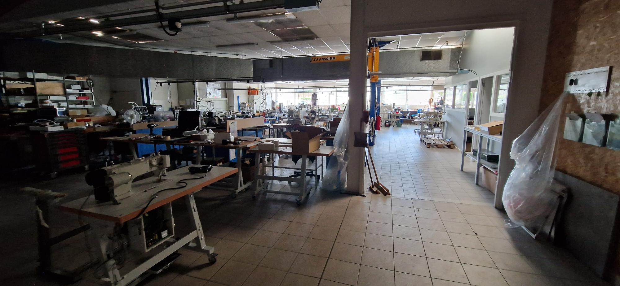 Local Commercial 1450m² – Cholet