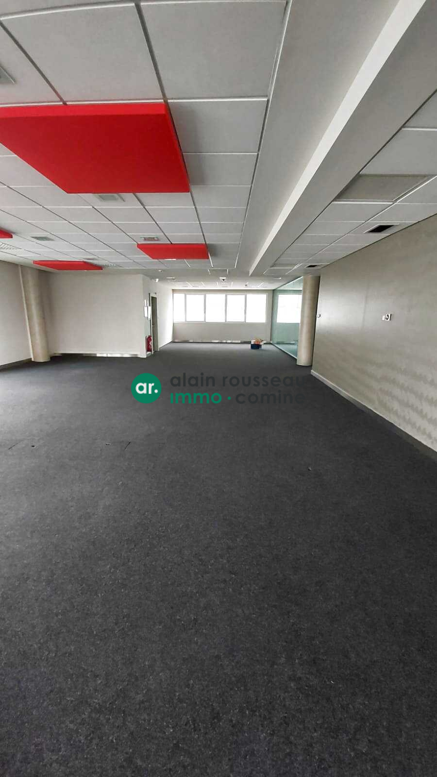 Bureaux 603m² – Angers