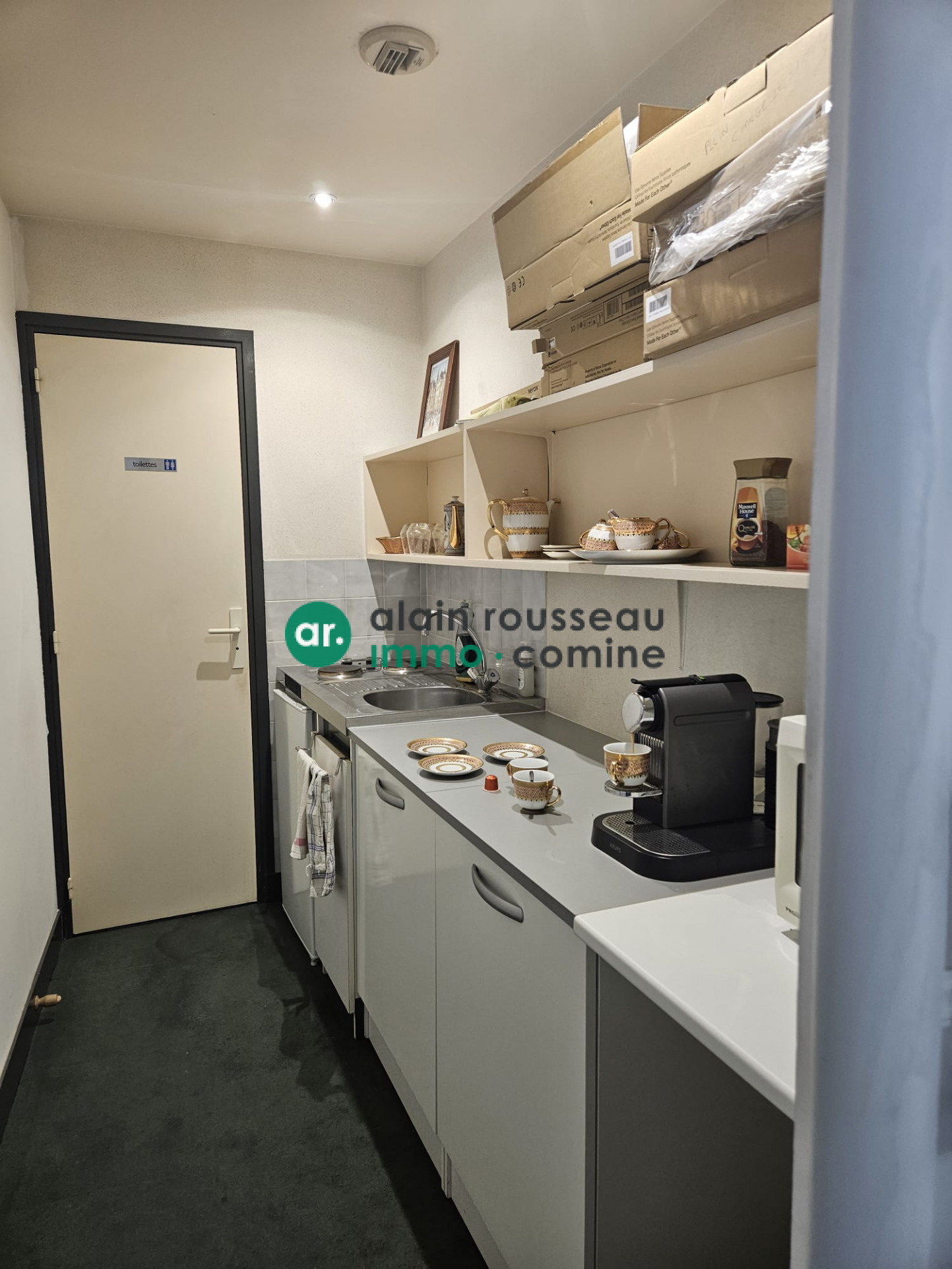 Bureaux 74m² – Angers