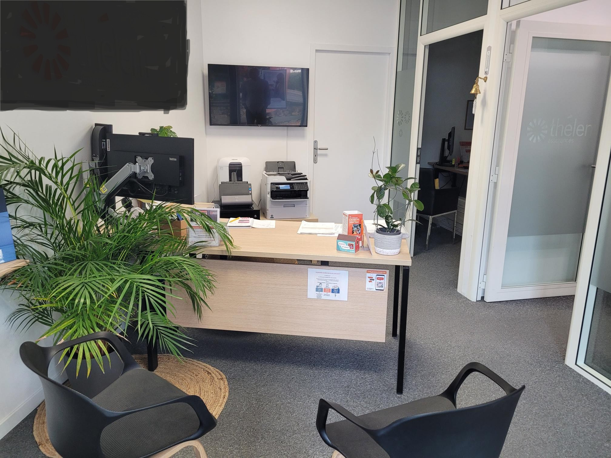 Bureaux 38m² – Sautron