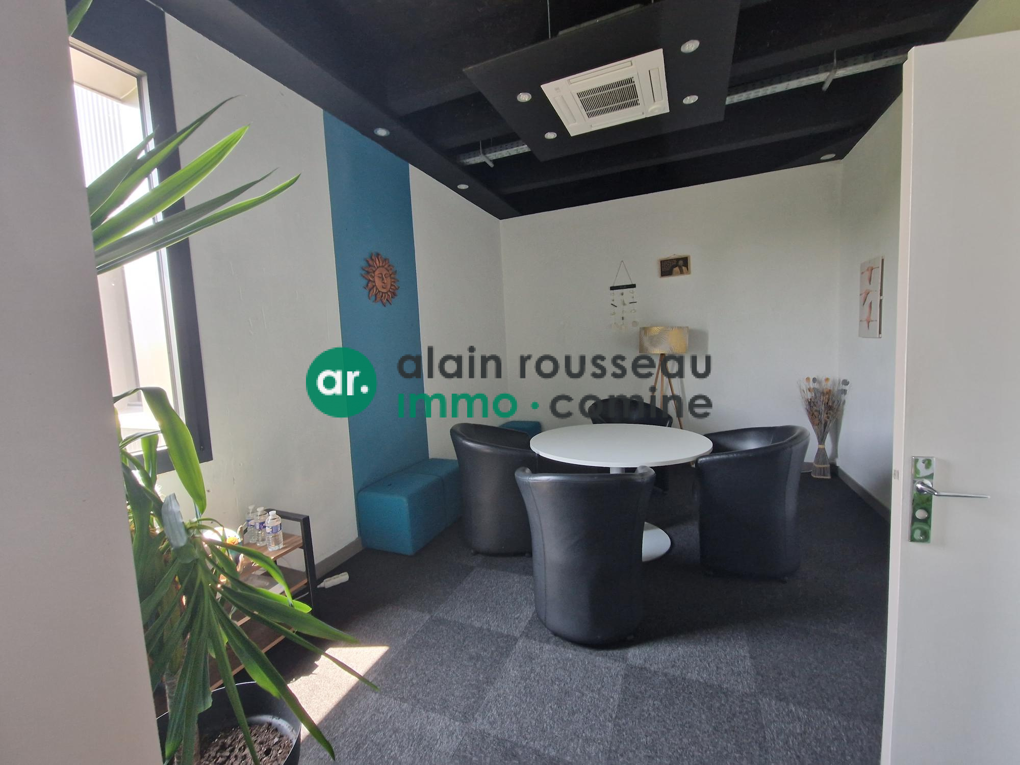 Bureaux 200m² – Angers