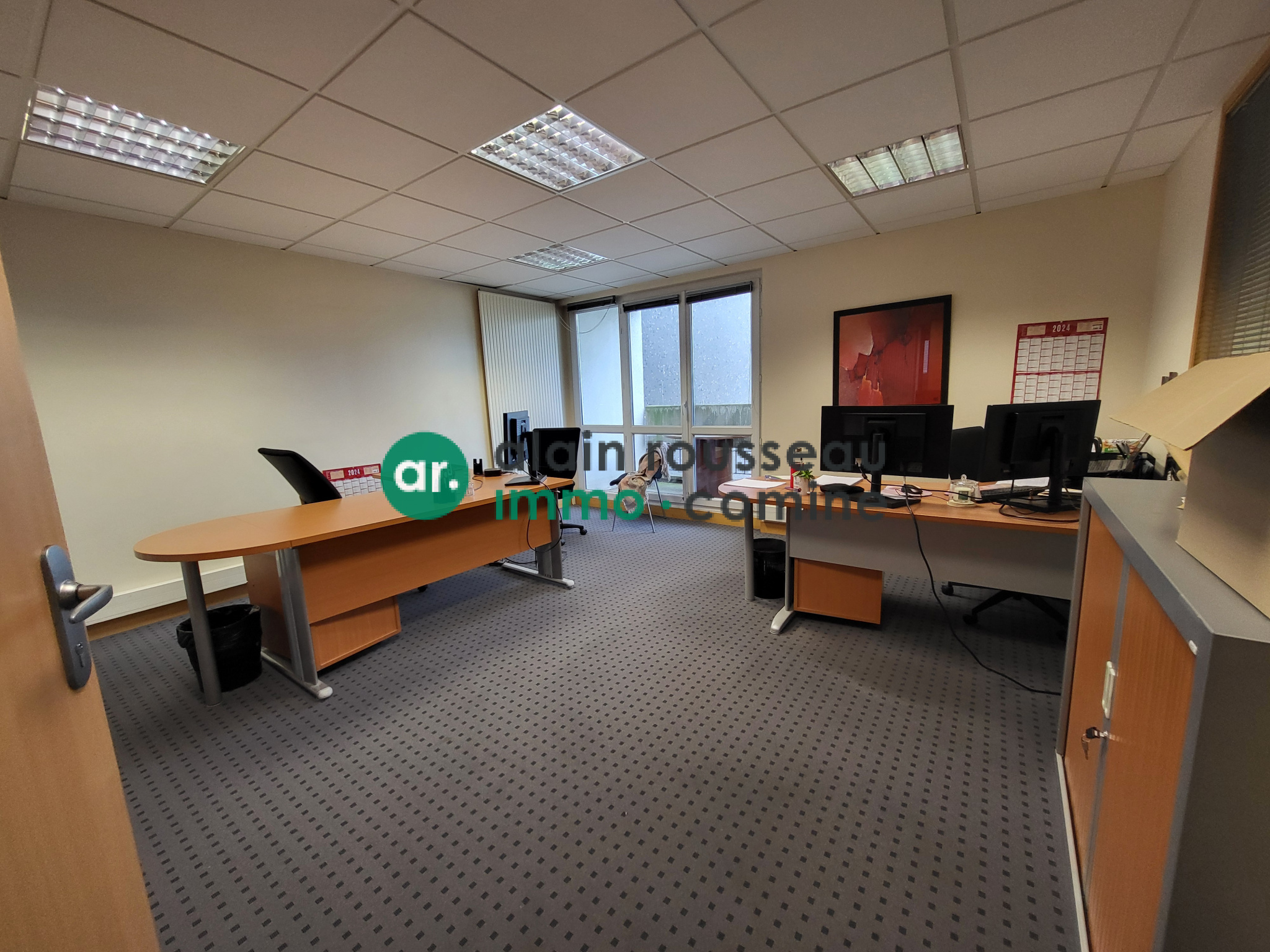 Bureaux 720m² – Angers