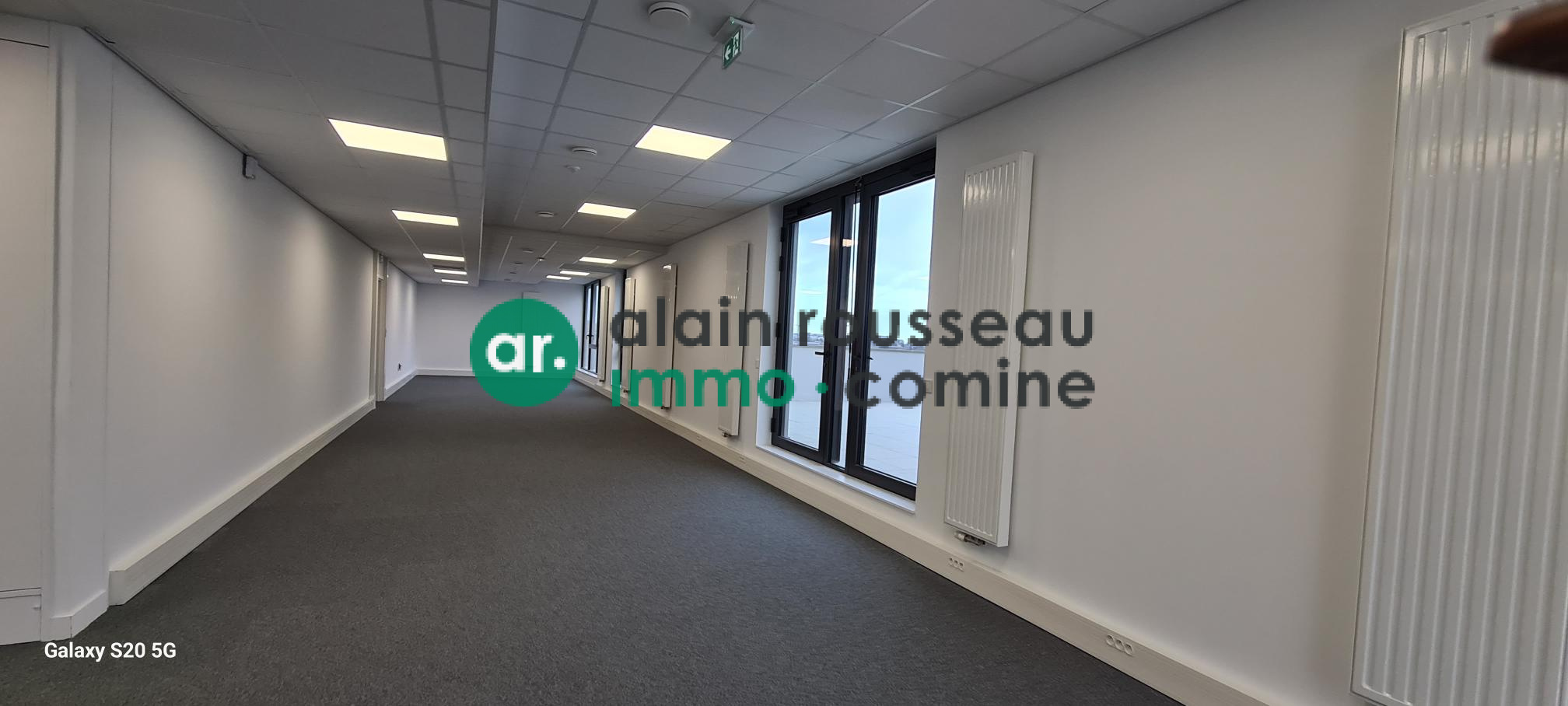 Bureaux 1041m² – Angers