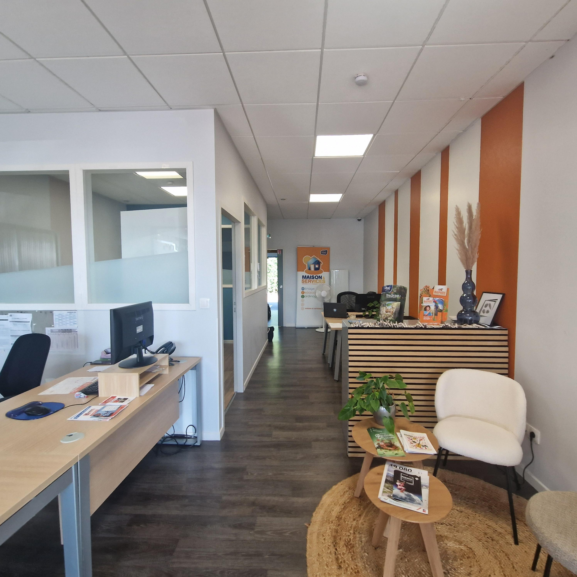 Bureaux 75m² – Bouchemaine