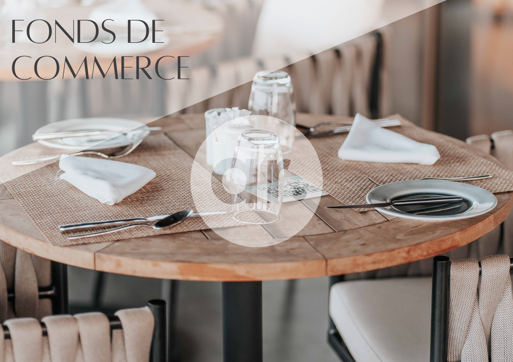 Fonds De Commerce 150m² – Angers
