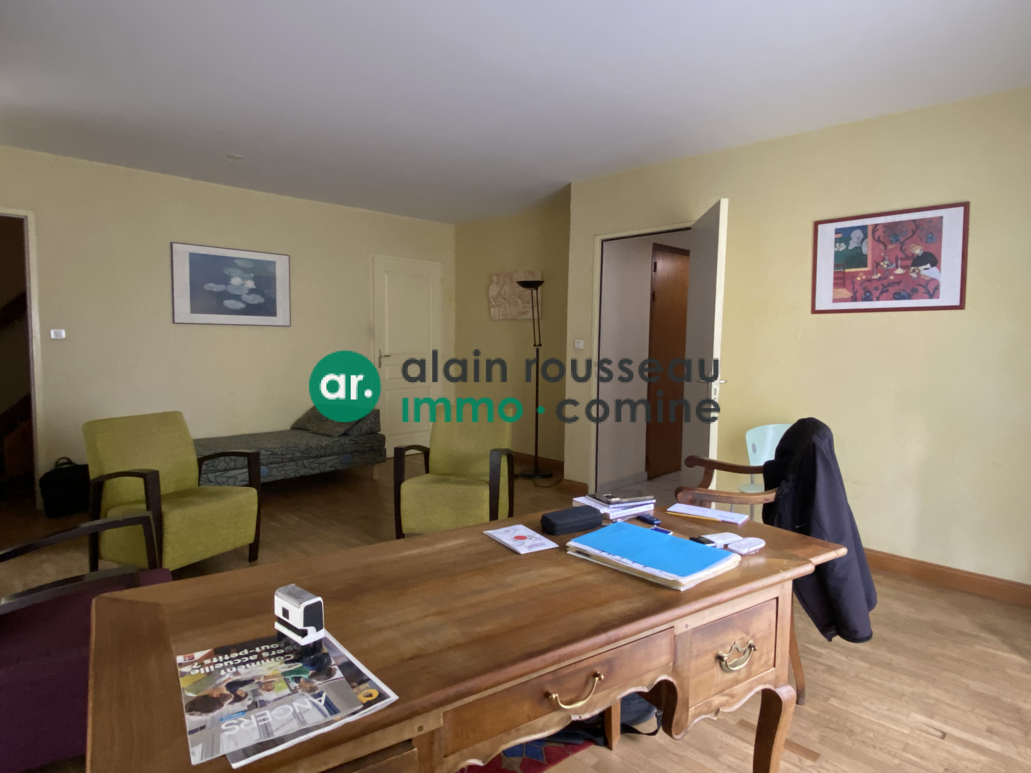 Bureaux 105m² – Angers
