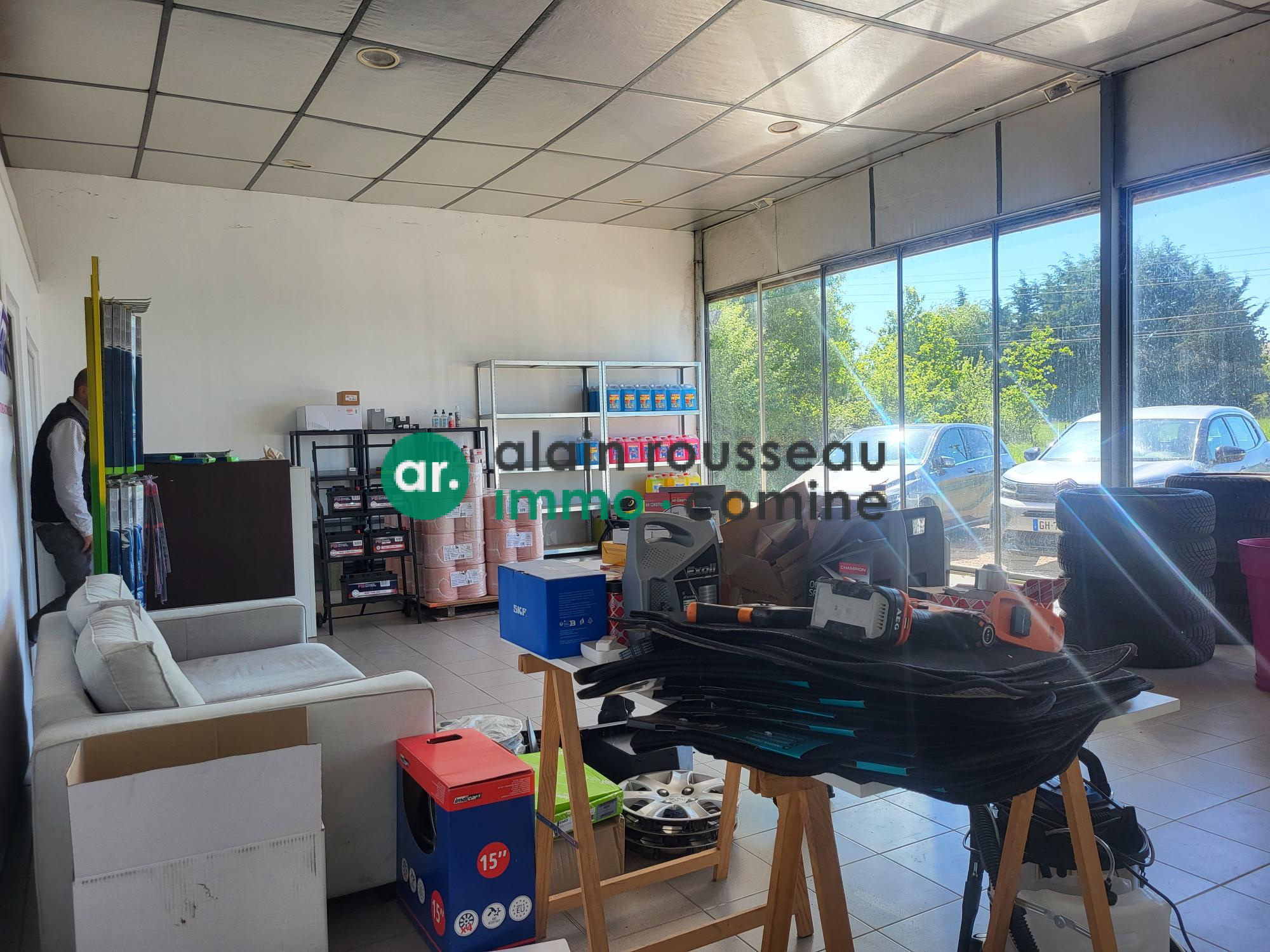 Local D’activité 250m² – Brain sur l authion