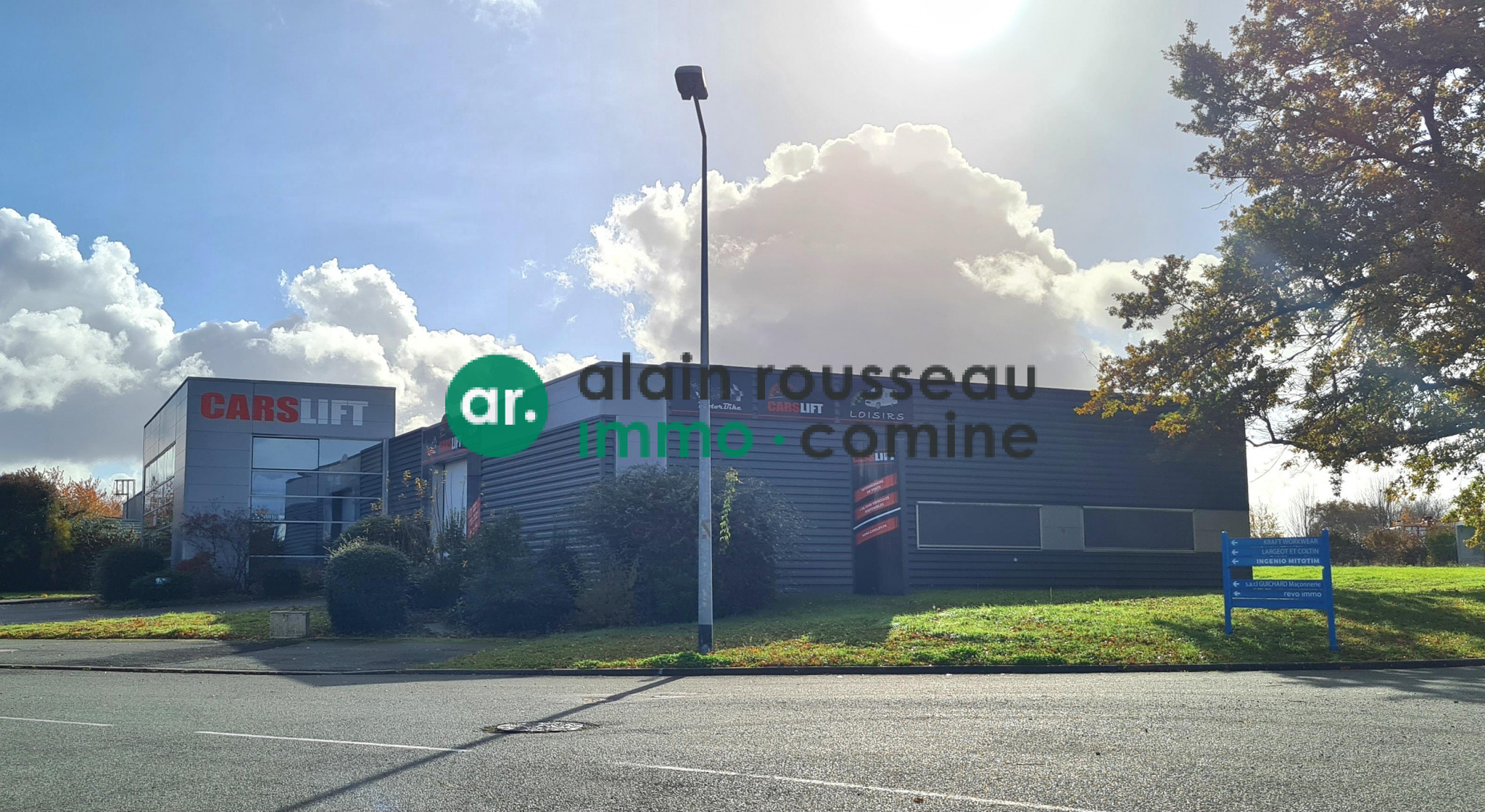 Local D’activité 800m² – Soulaines sur aubance