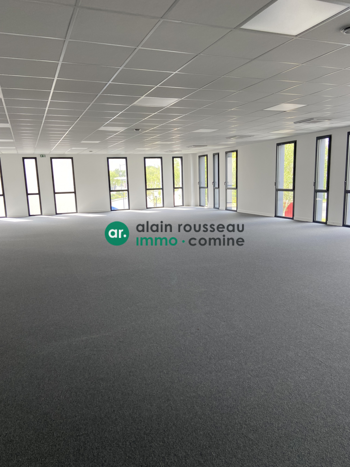 Bureaux 368m² – Trelaze