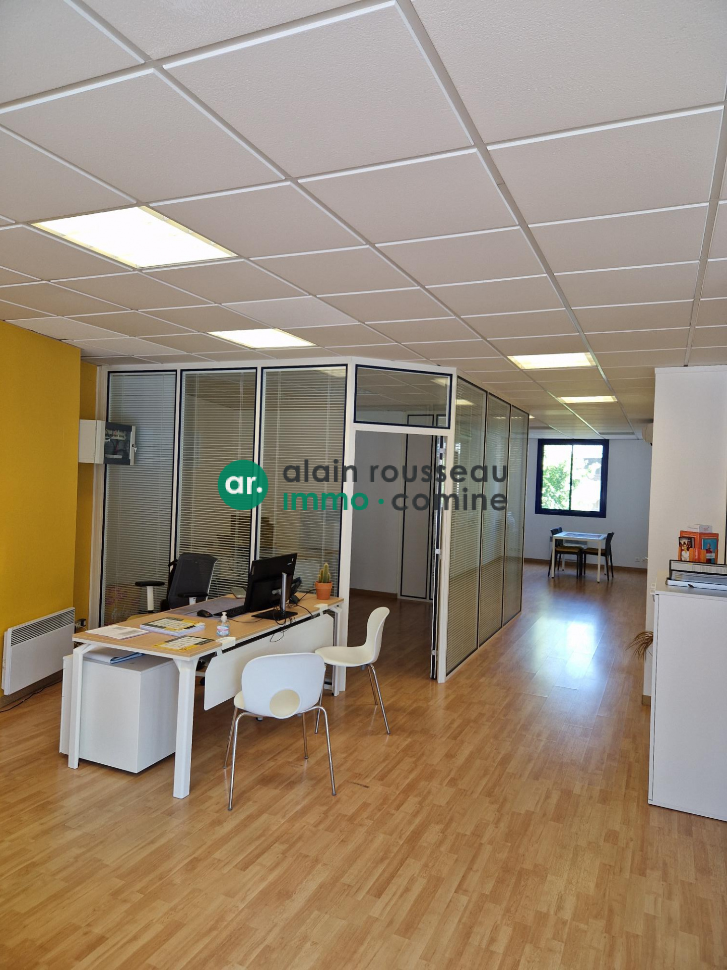 Bureaux 120m² – Cholet