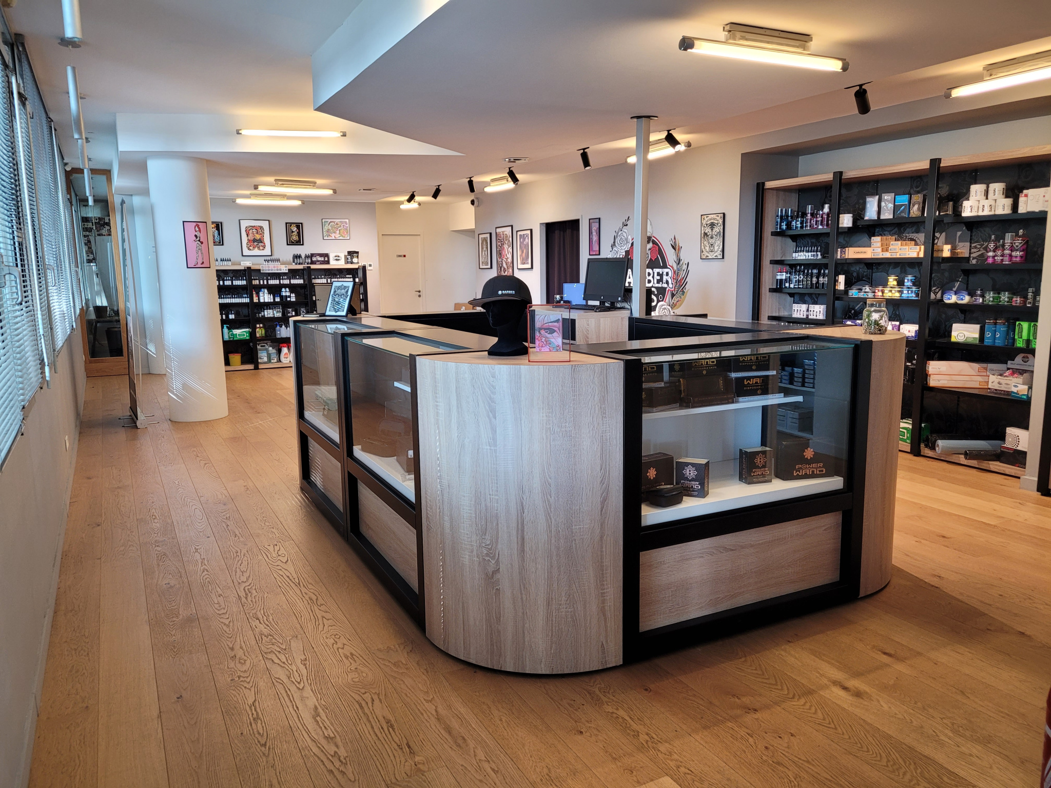 Local Commercial 132m² – Nantes
