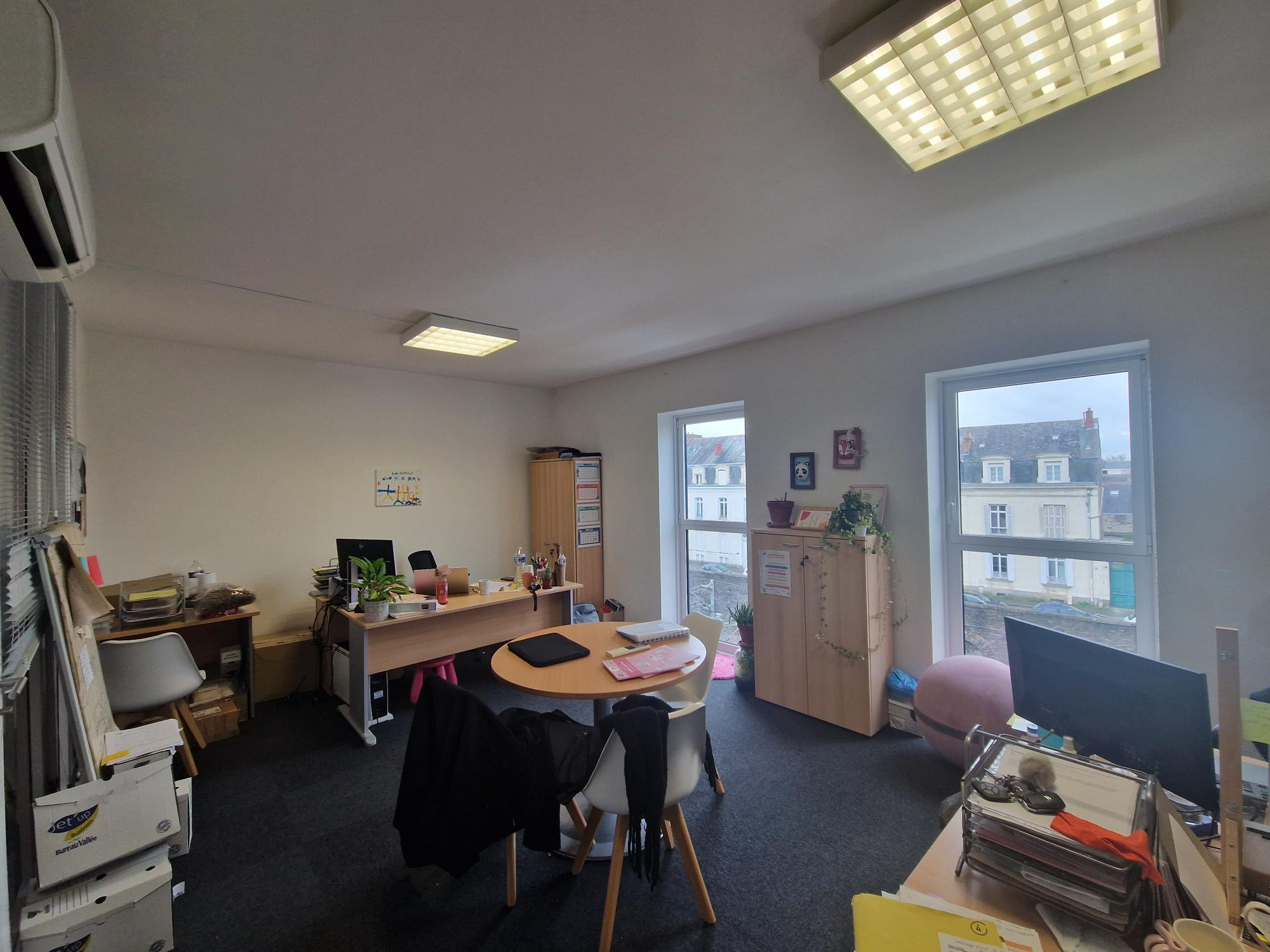 Bureaux 50m² – Angers Bureaux 50m² – Angers