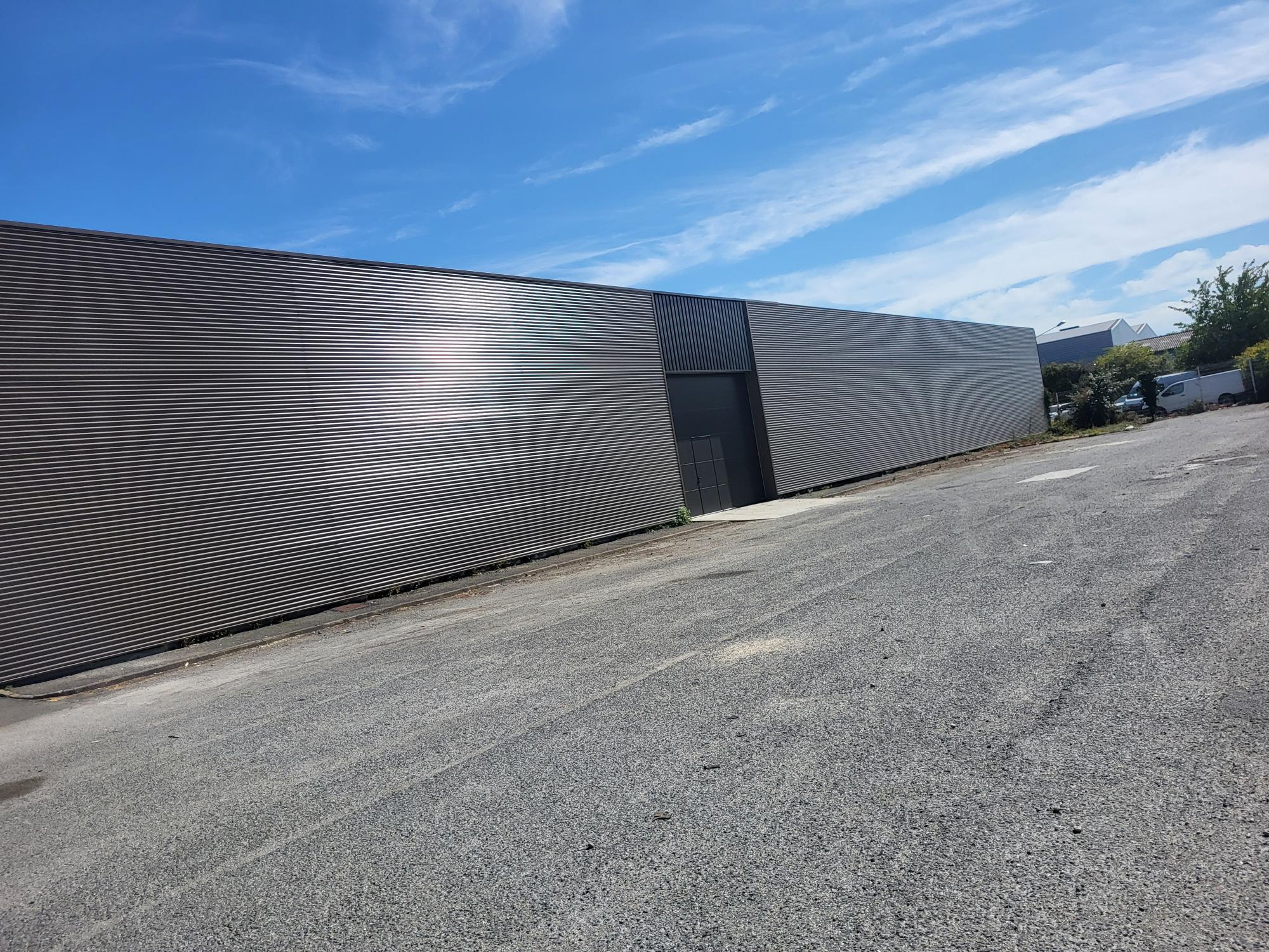Local D’activité 500m² – Angers Local D’activité 500m² – Angers