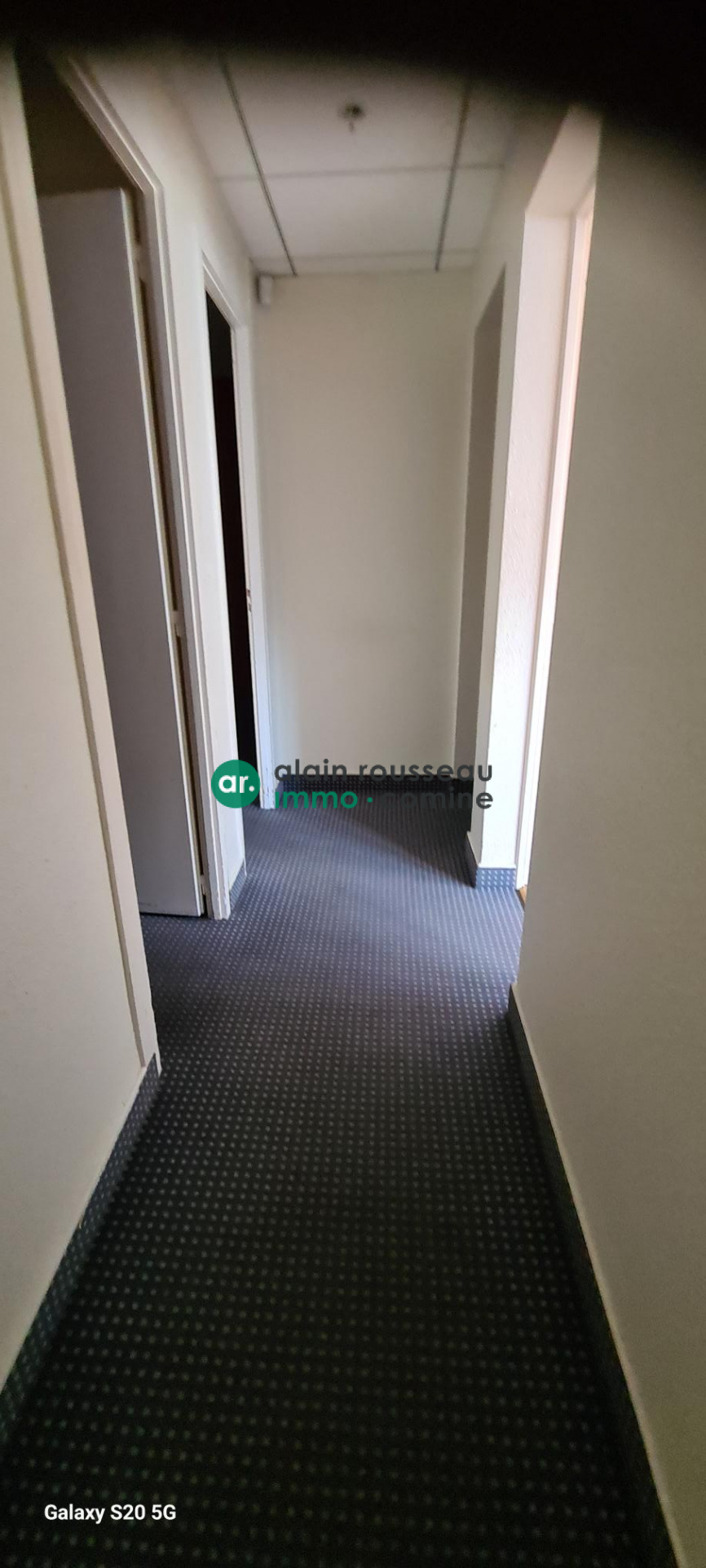 Bureaux 85m² – Angers